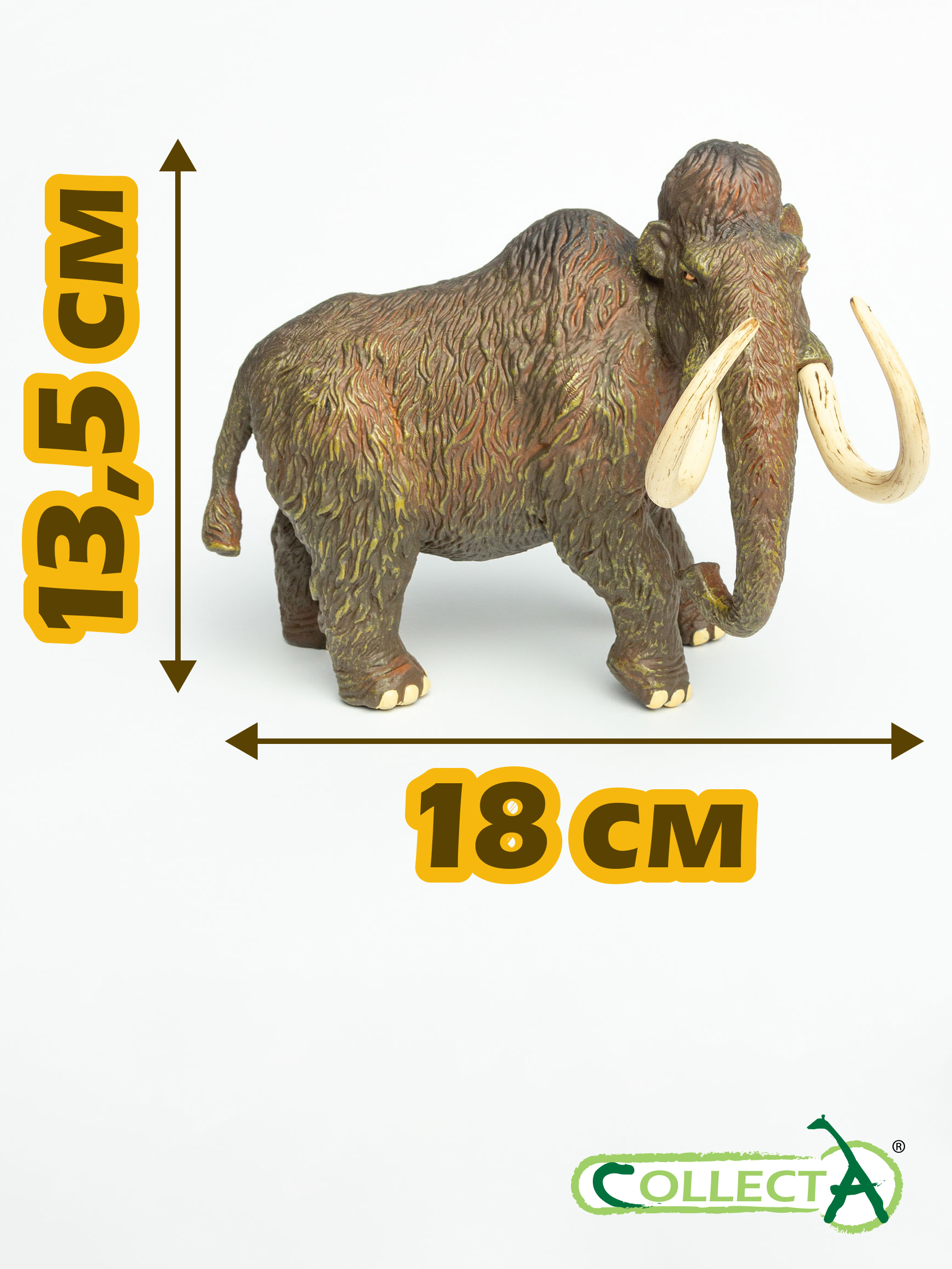 Фигурка Collecta Шерстистый мамонт - фото 2