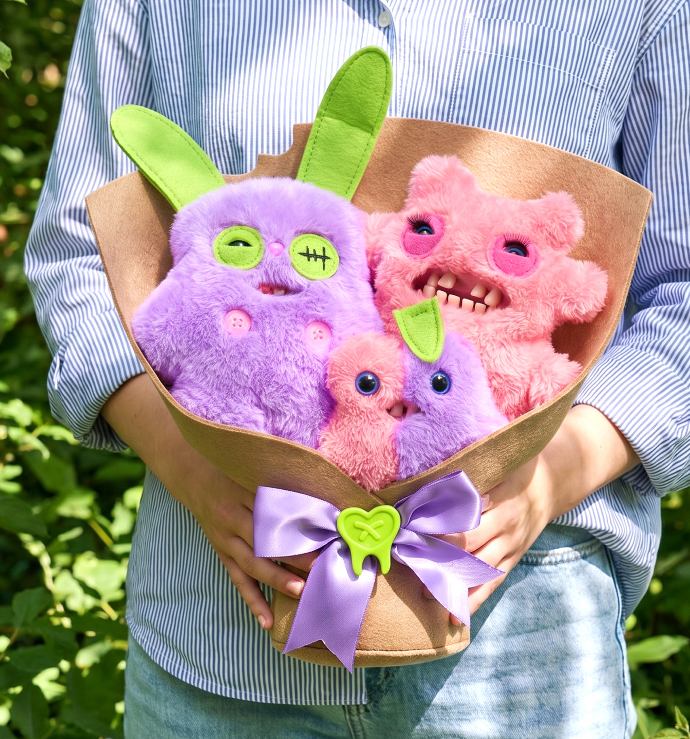 Мягкая игрушка Zuru FUGGLER Цветы Жизни Кроликовы - фото 7