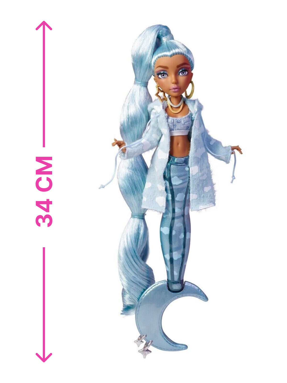 Кукла модельная Mermaze Mermaidz Color Change Kinslee 585190 Kinslee - фото 4