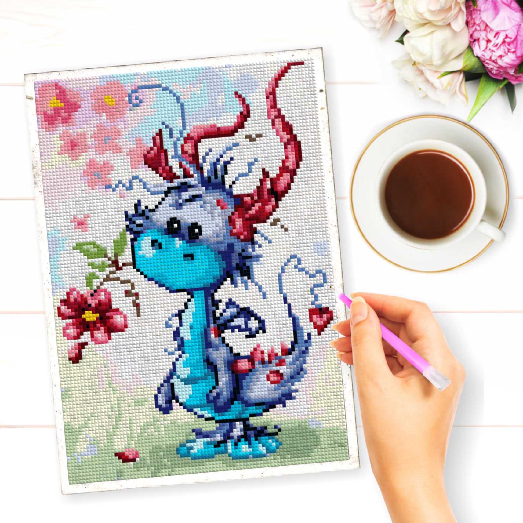 Алмазная мозаика Милато Дракоша - фото 4