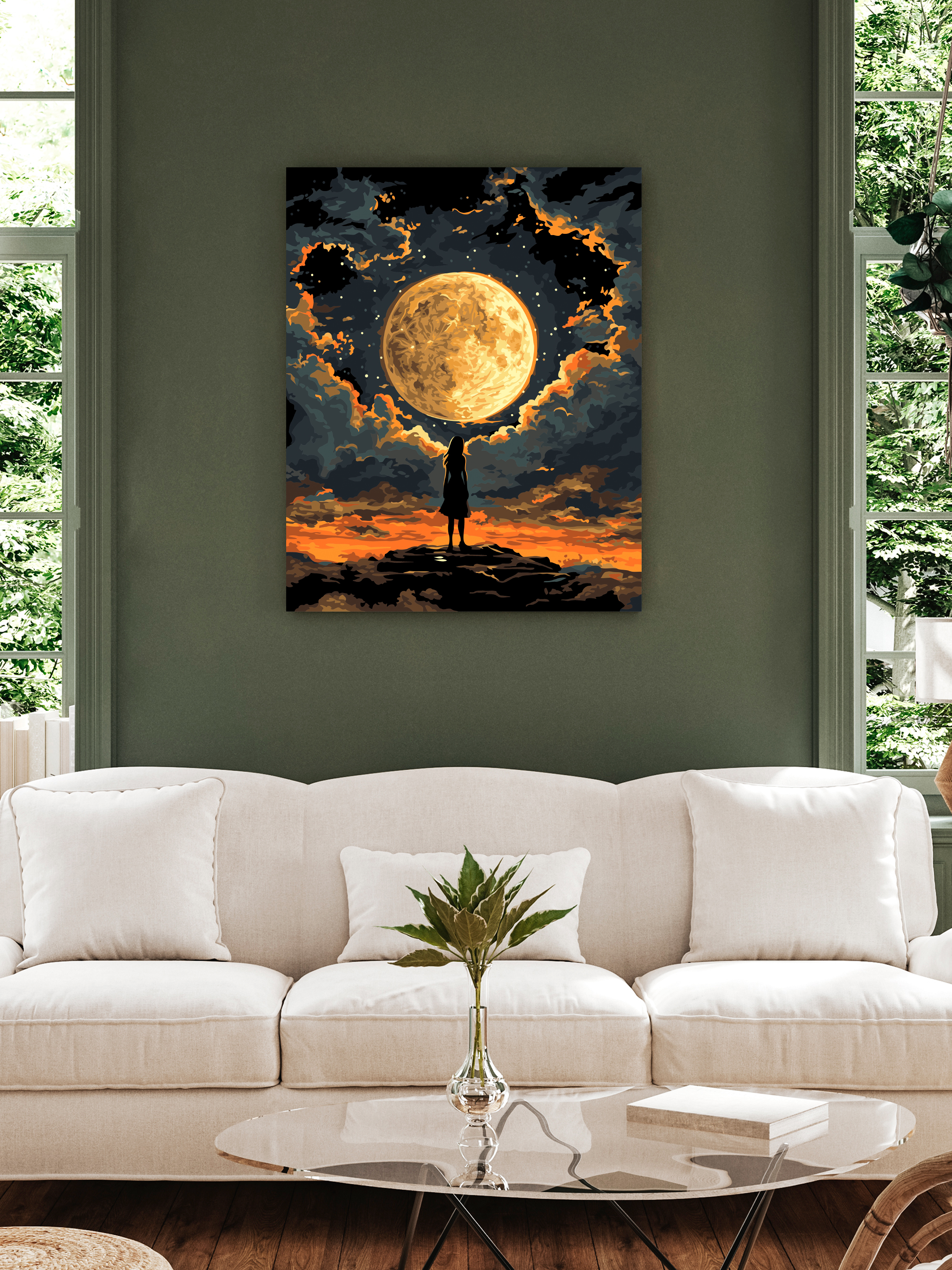 Картина по номерам Art sensation в ассортименте - фото 3