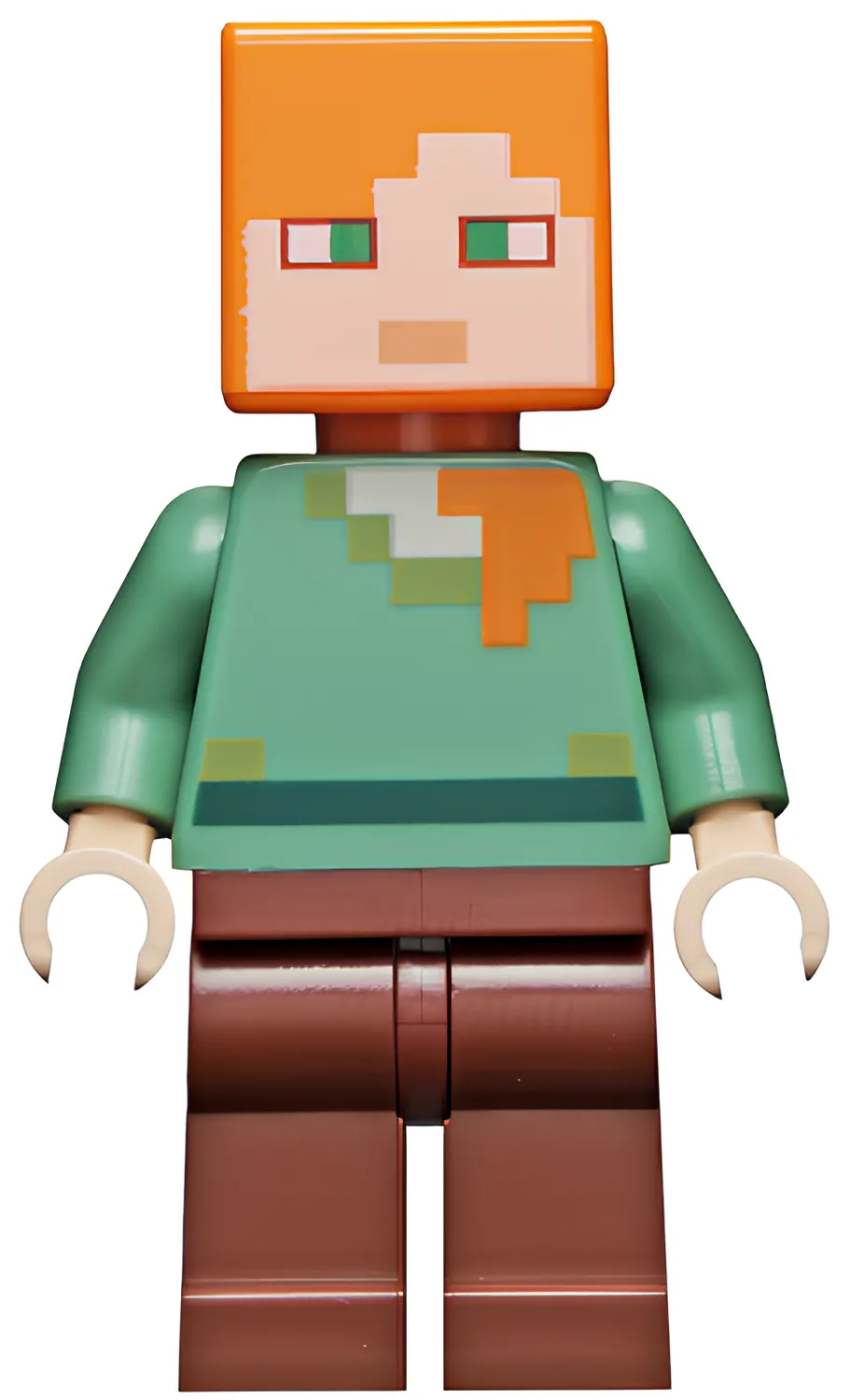 Фигурка LEGO Minecraft Alex - фото 1