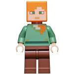 Фигурка LEGO Minecraft Alex