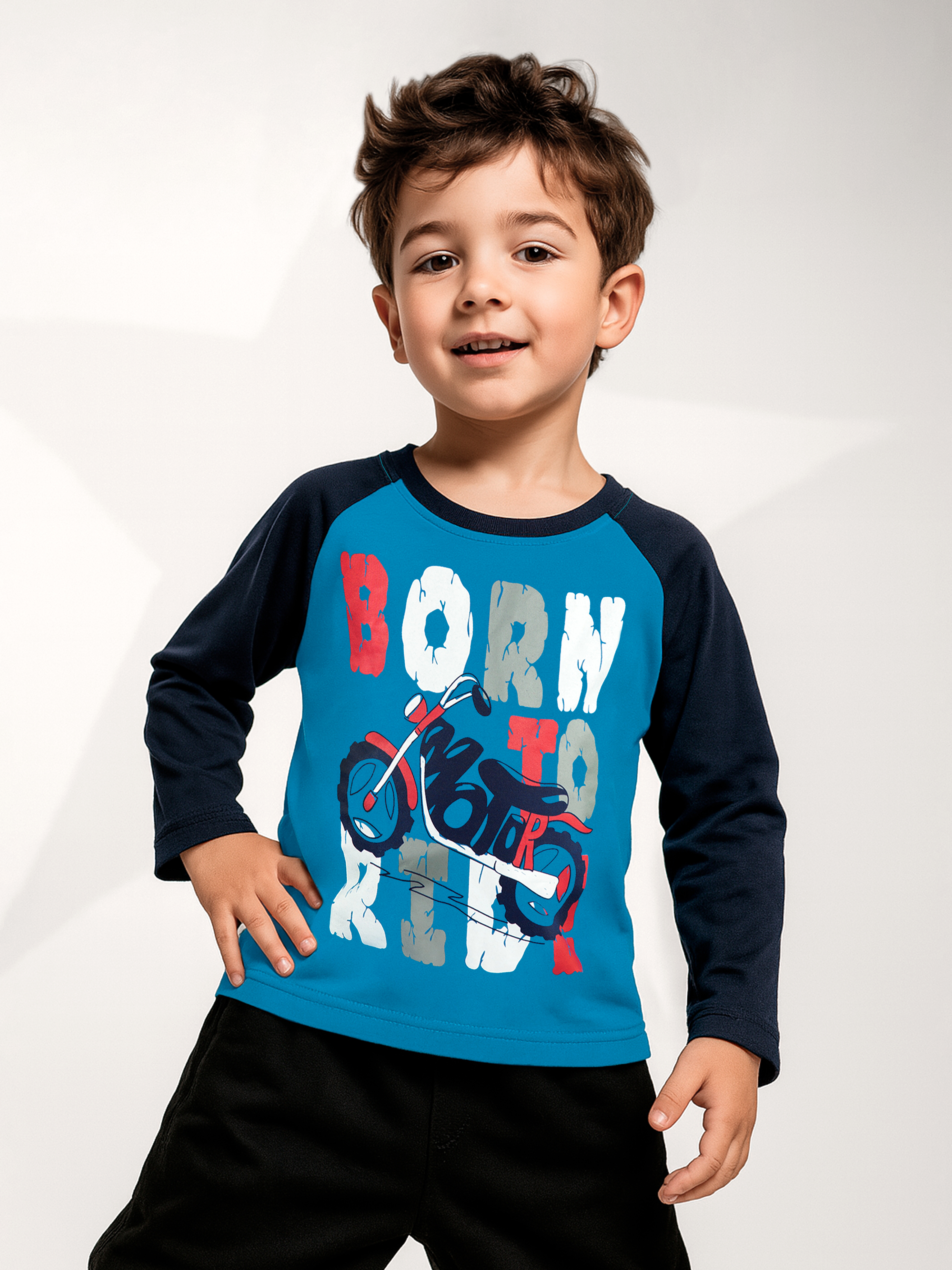 Лонгслив Baby Stylе 2185007 - фото 1