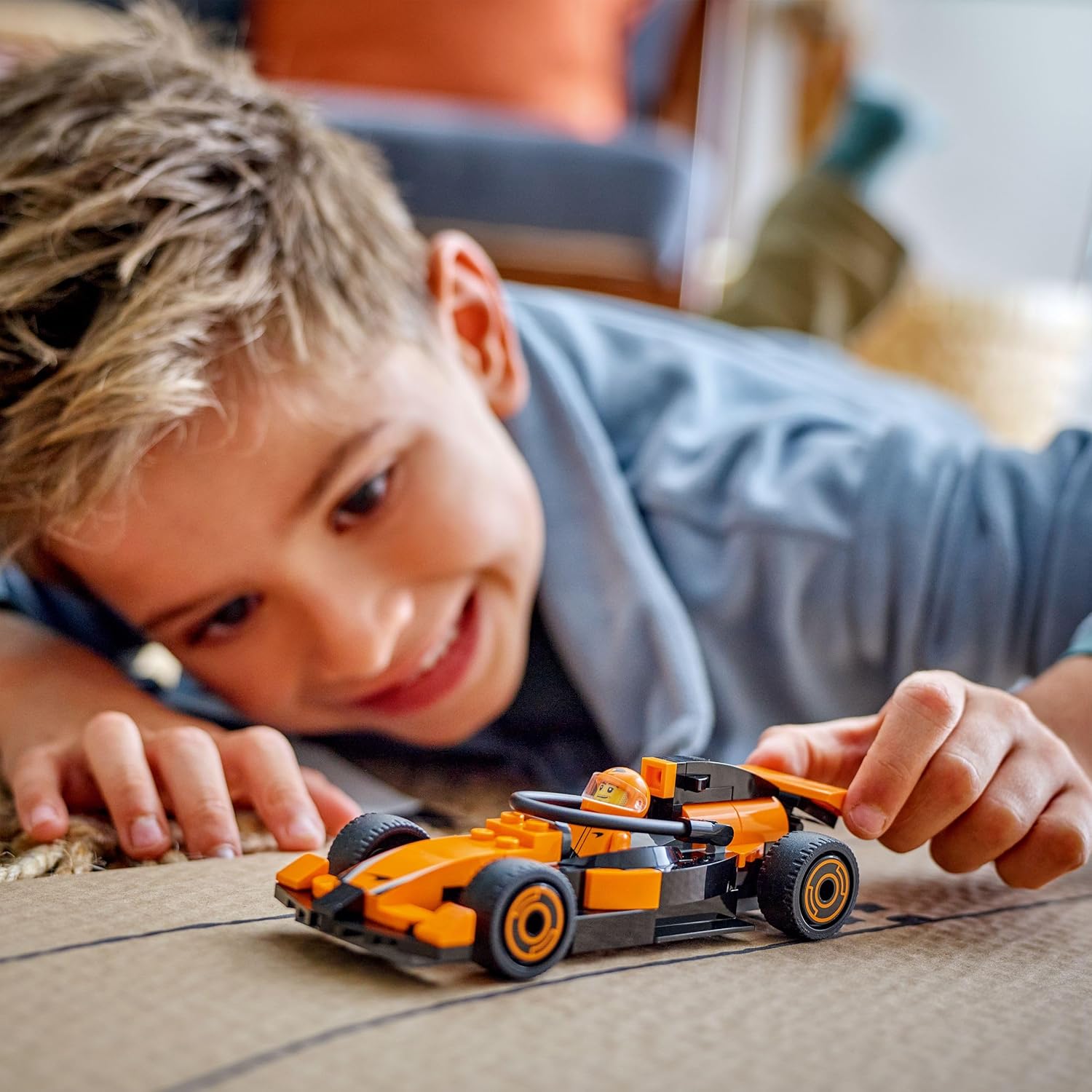 Конструктор LEGO City Формула 1 Горщик на McLaren блочный - фото 6