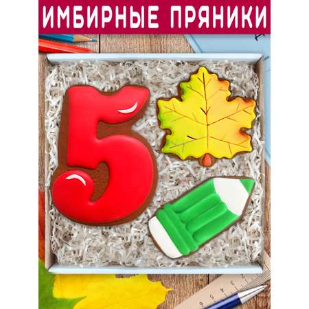 Пряники имбирные ручной работы Вкусный подарок Подарочный набор в подарок учителю