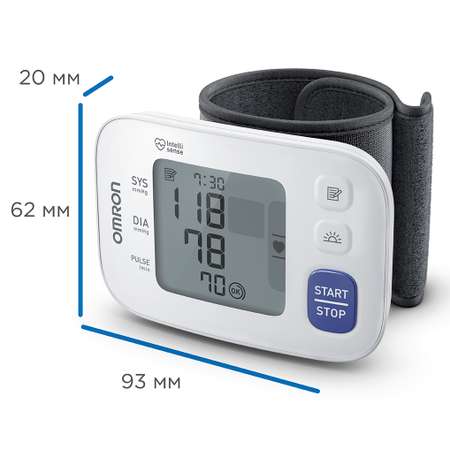 Тонометр автоматический OMRON RS3 (HEM-6130-RU)