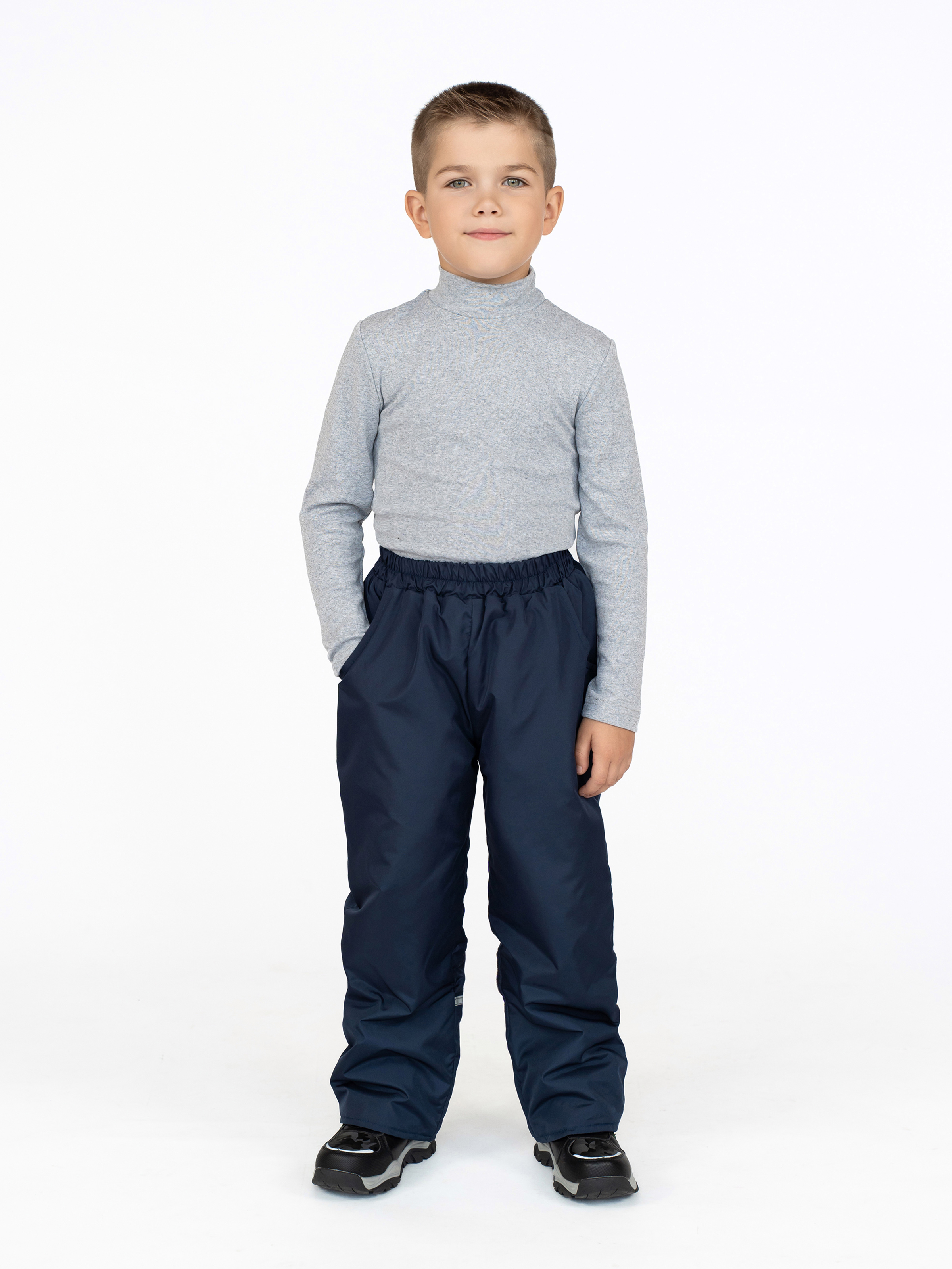Брюки Arctic kids 10-003/1 синий - фото 15