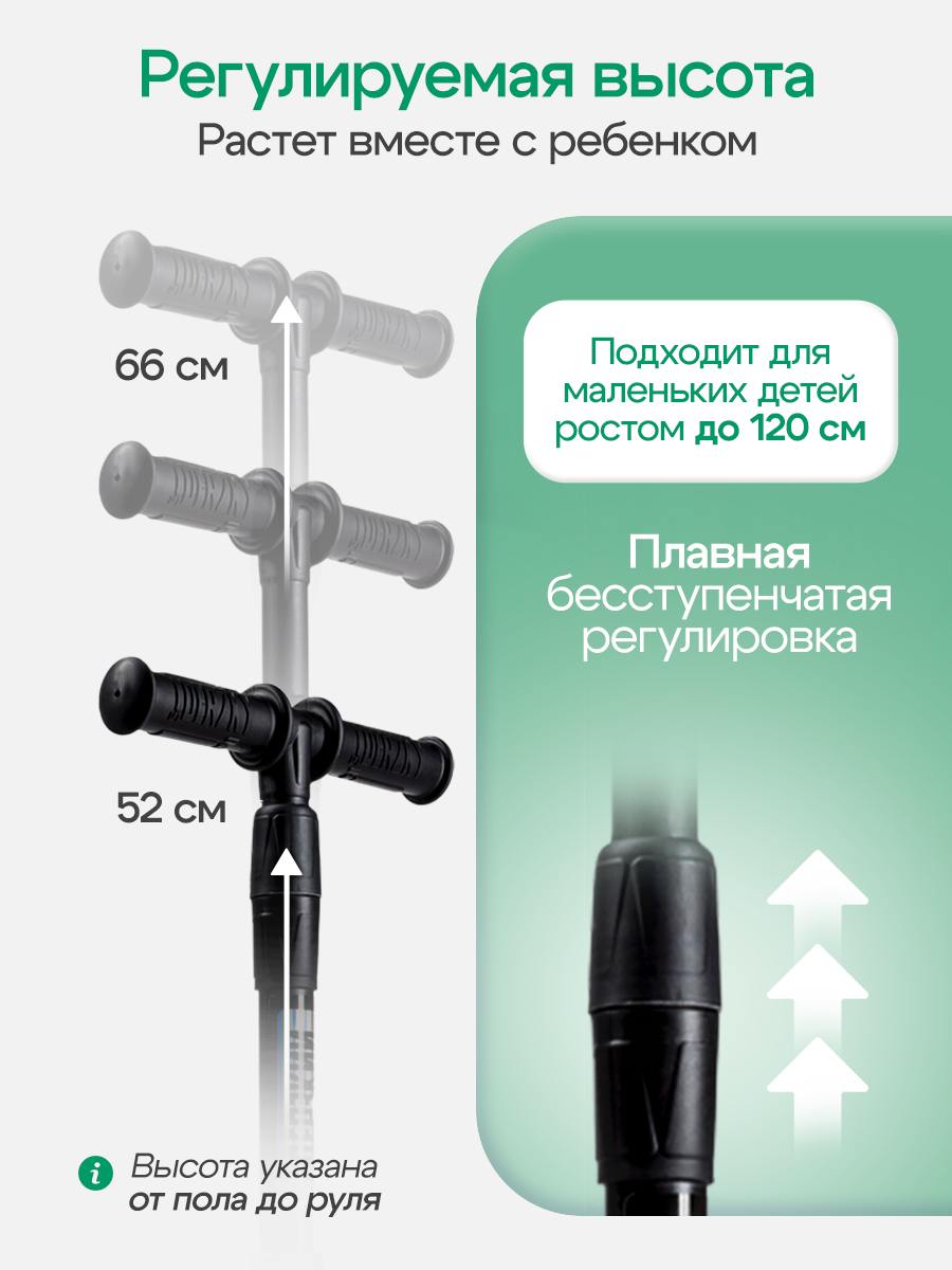 Самокат !Дерзкий трехколесный - фото 3