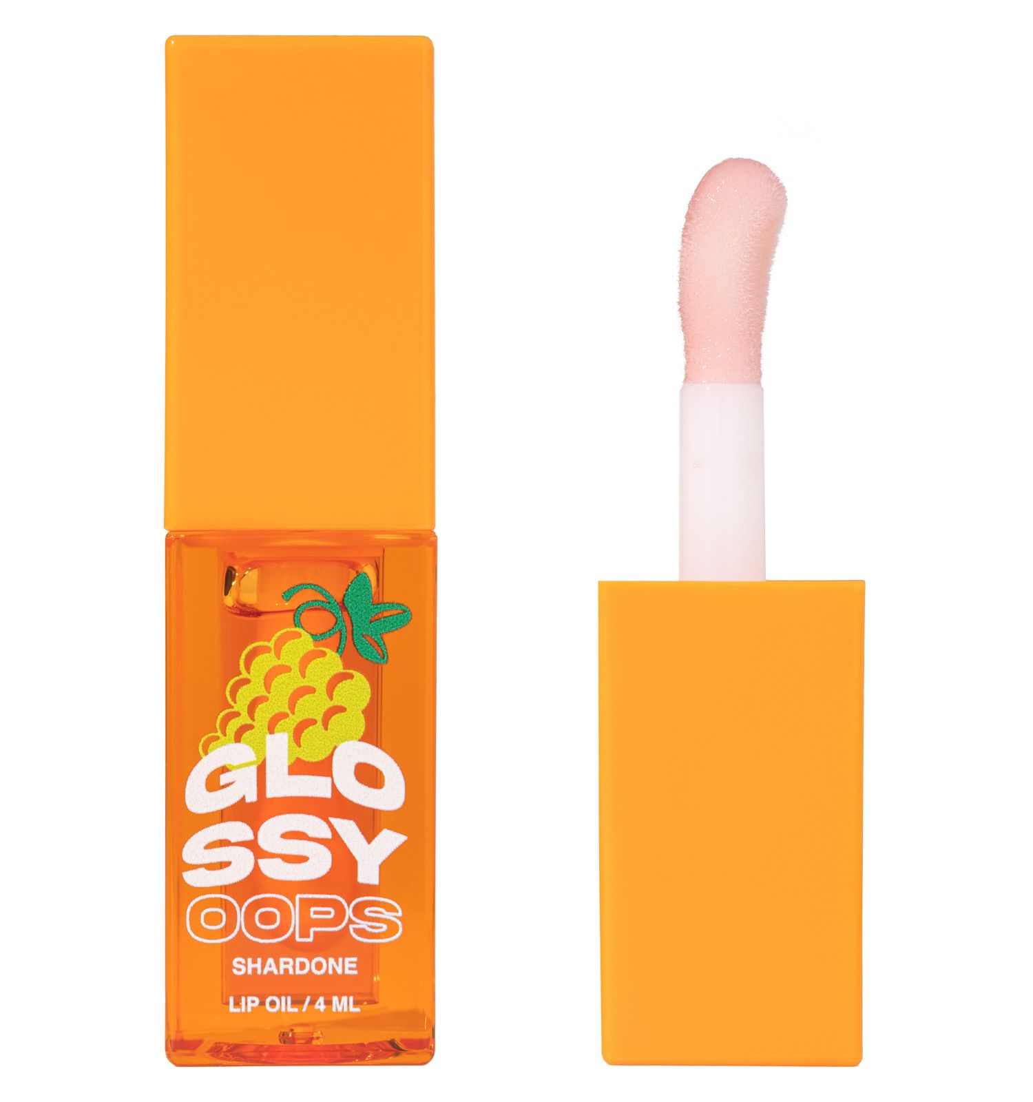 Масло для губ Beauty Bomb Lip oil Glossy oops тон 04 - фото 1