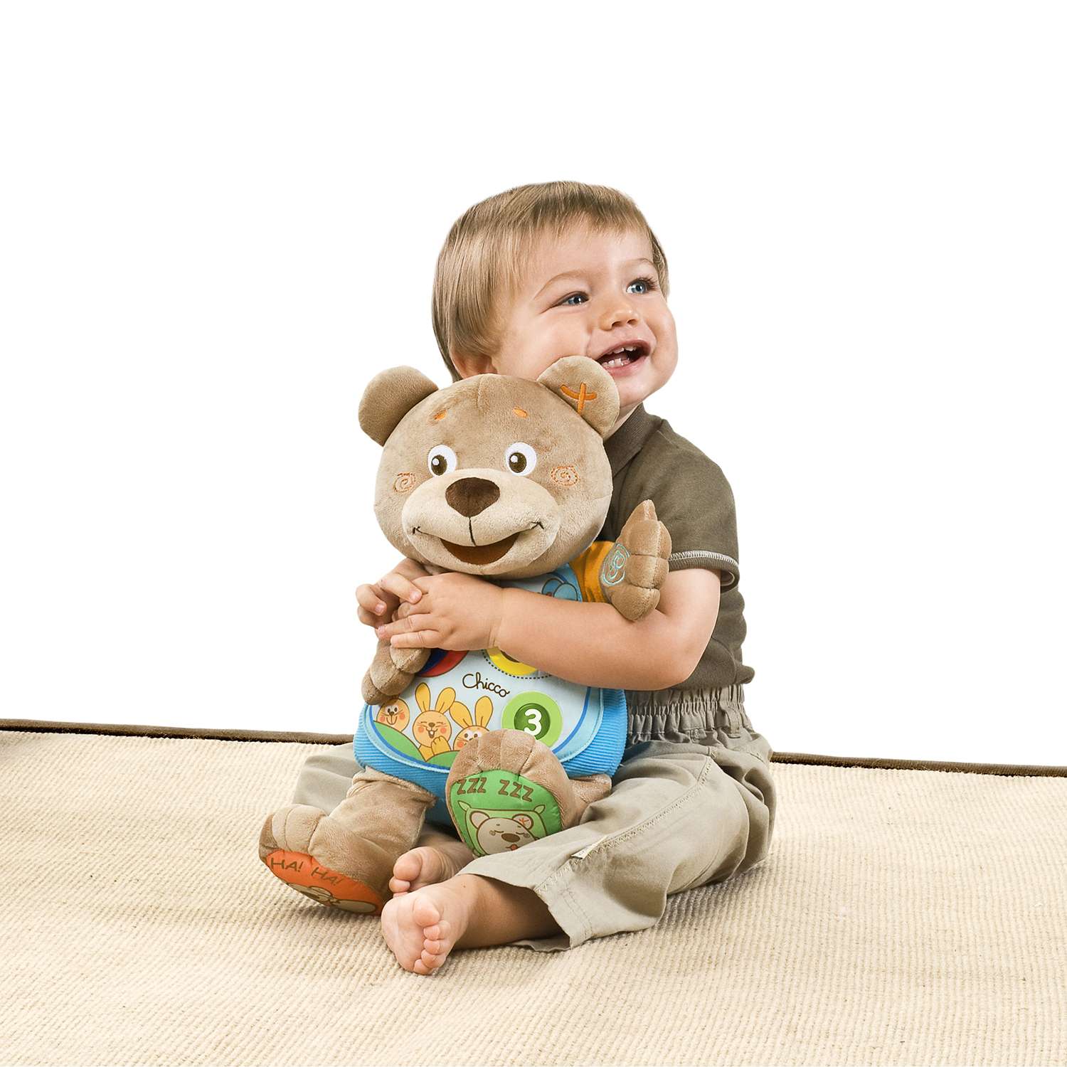 Игрушка Chicco Говорящий мишка TEDDY - фото 13