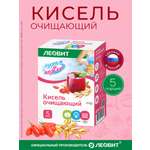 Кисель Очищающий овсяный натуральный Леовит быстрого приготовления растворимый