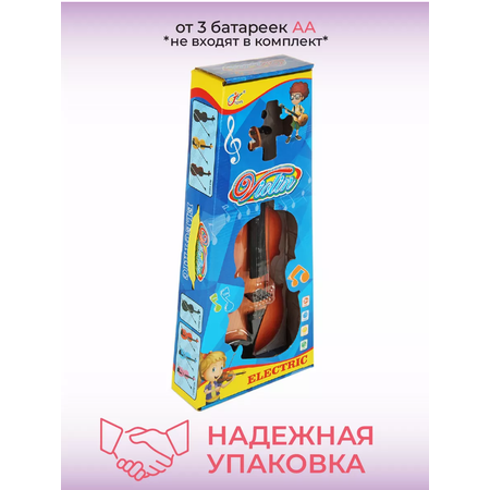 Игрушка музыкальная Veld Co скрипка