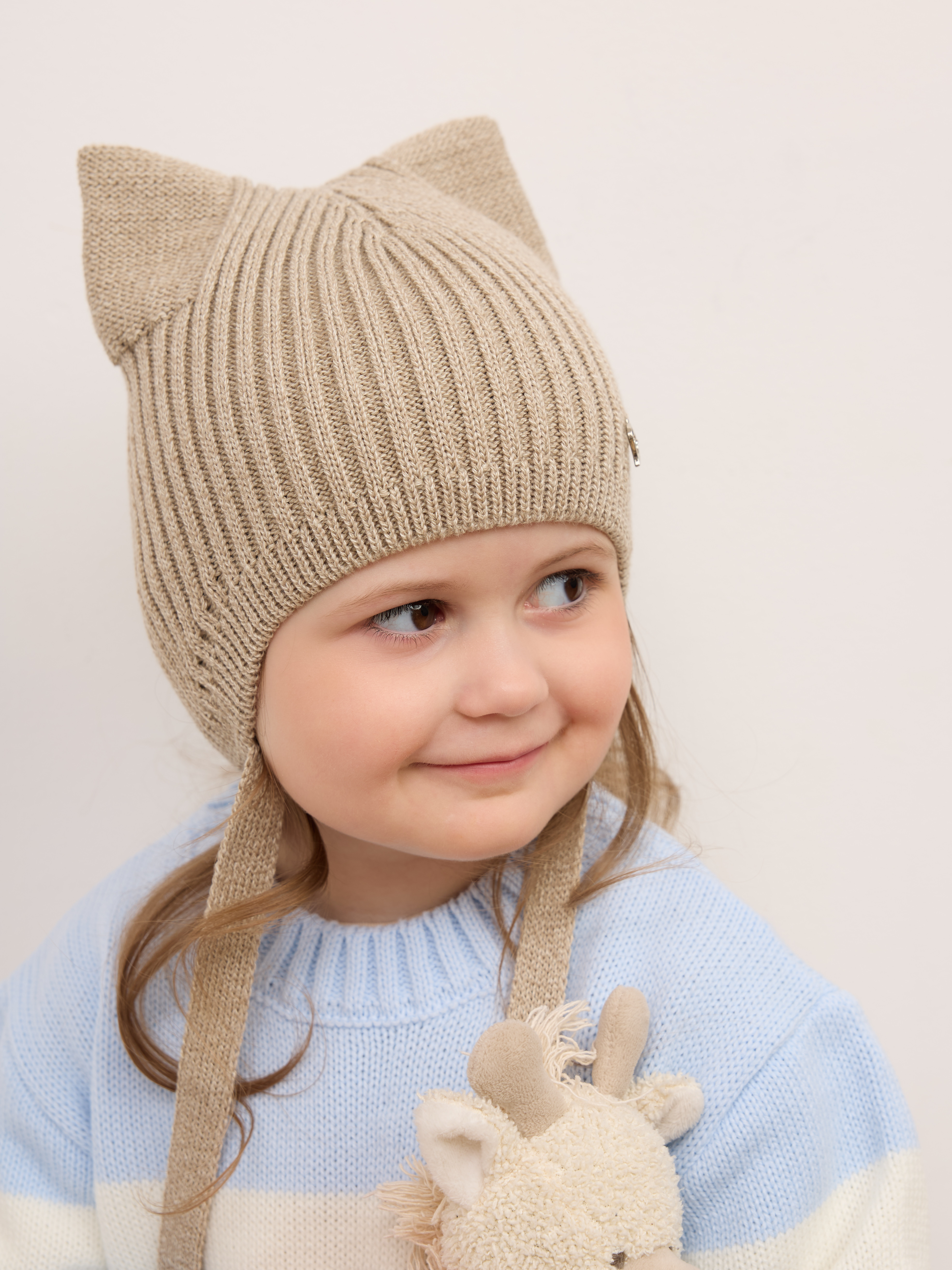 Шапка Starkoff Kids Д302112 - фото 2