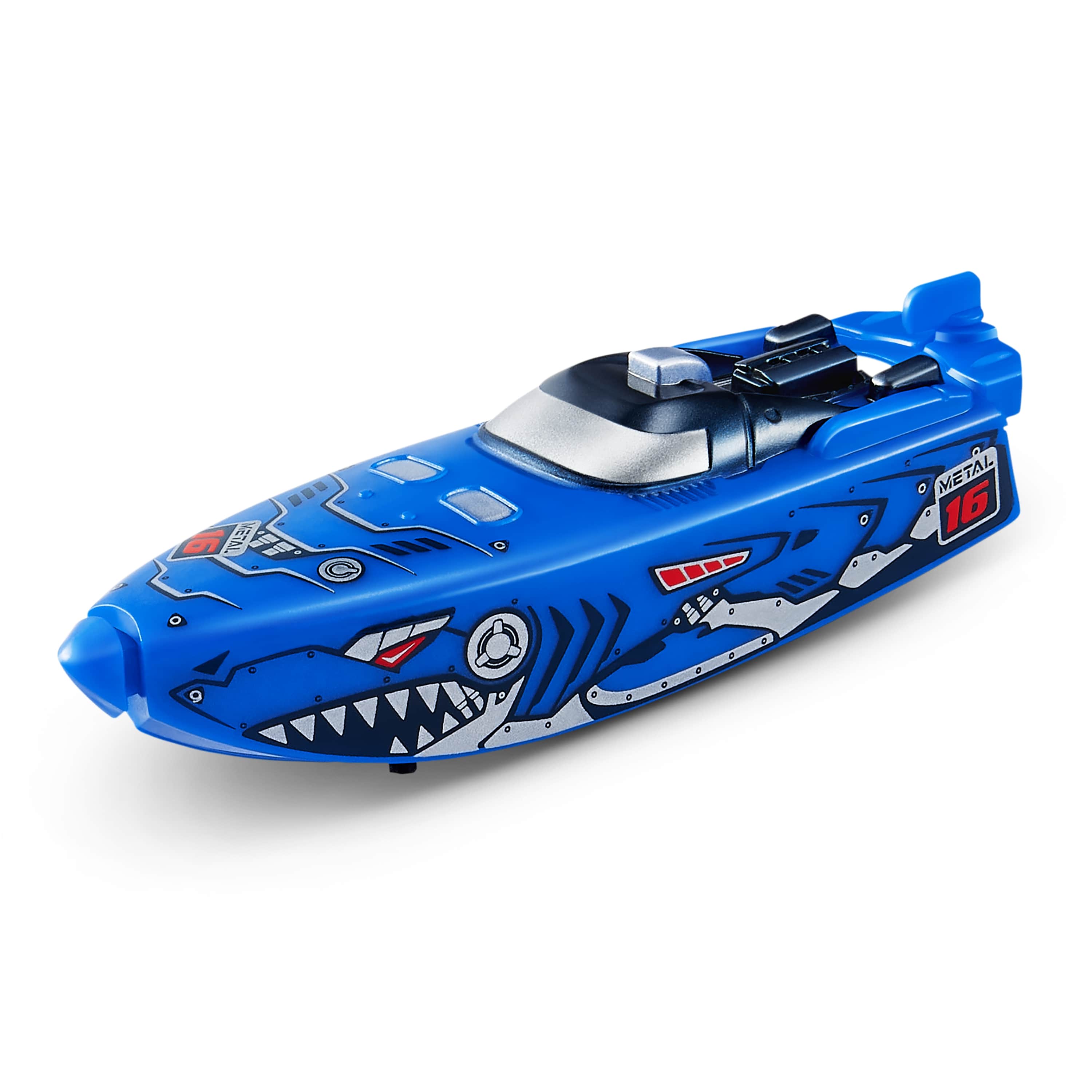 Катер РУ Zuru ROBO ALIVE Robo Boats плавающий катер в ассортименте - фото 8