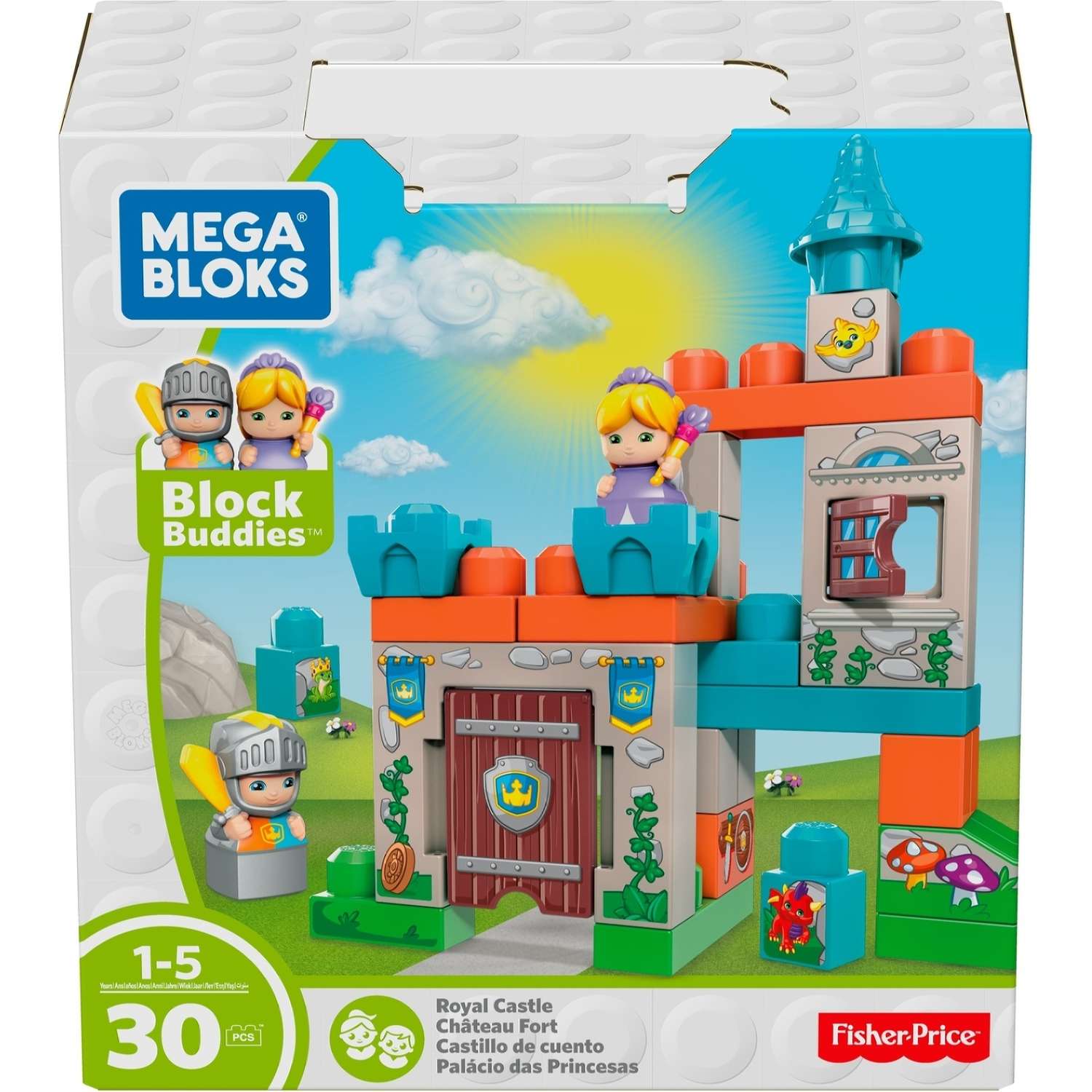 Конструктор Mega Bloks блочный - фото 2