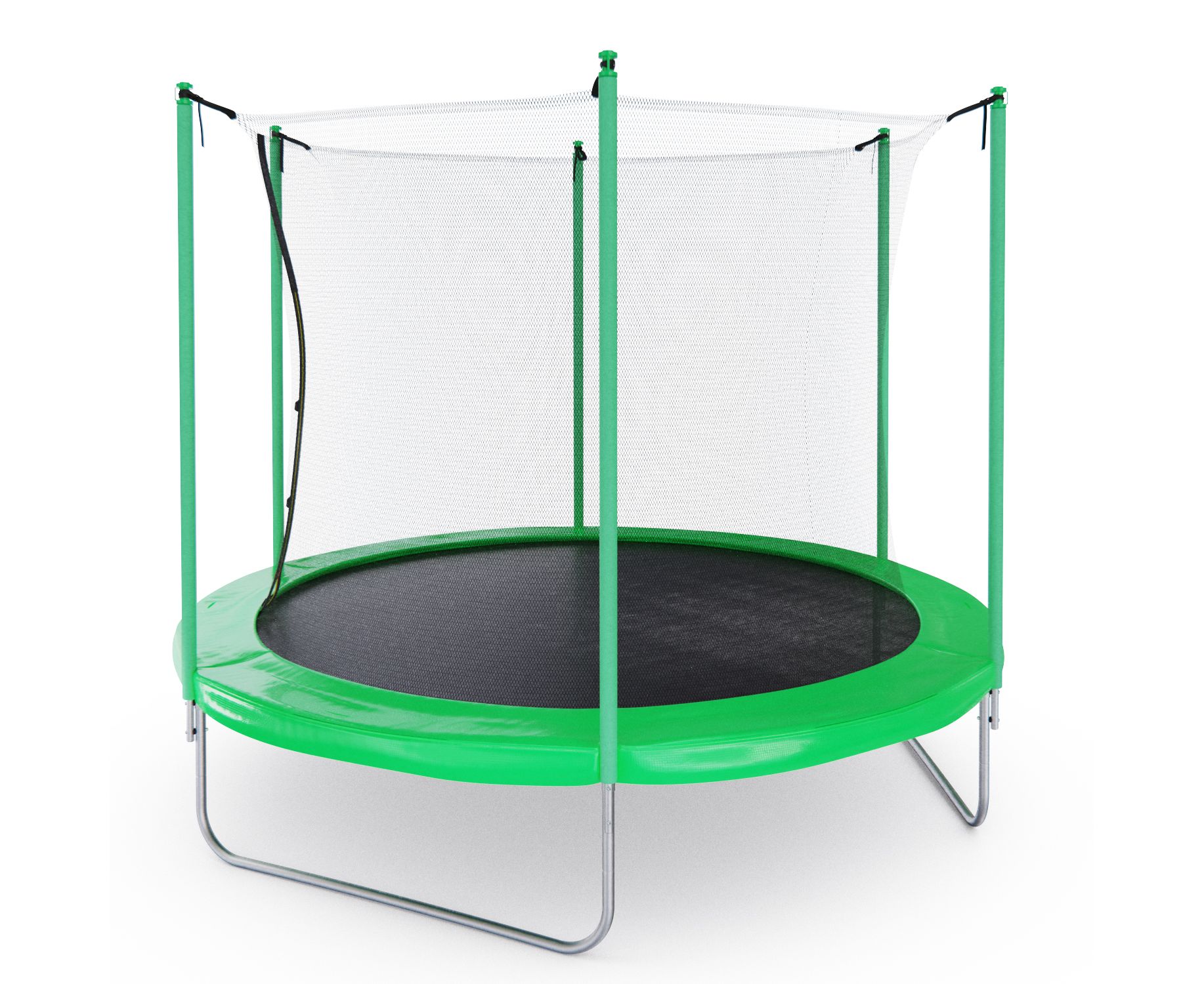 Батут DFC Femmto 10ft green - фото 5