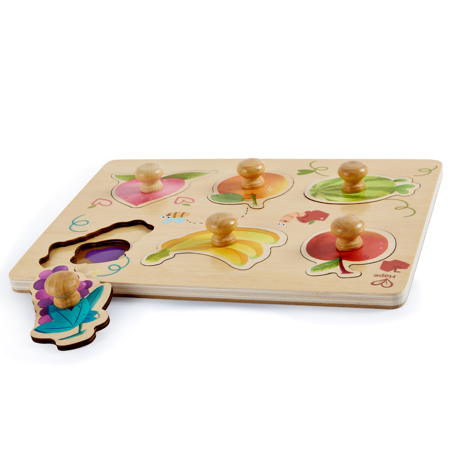 Игрушка Hape пазл - фото 8