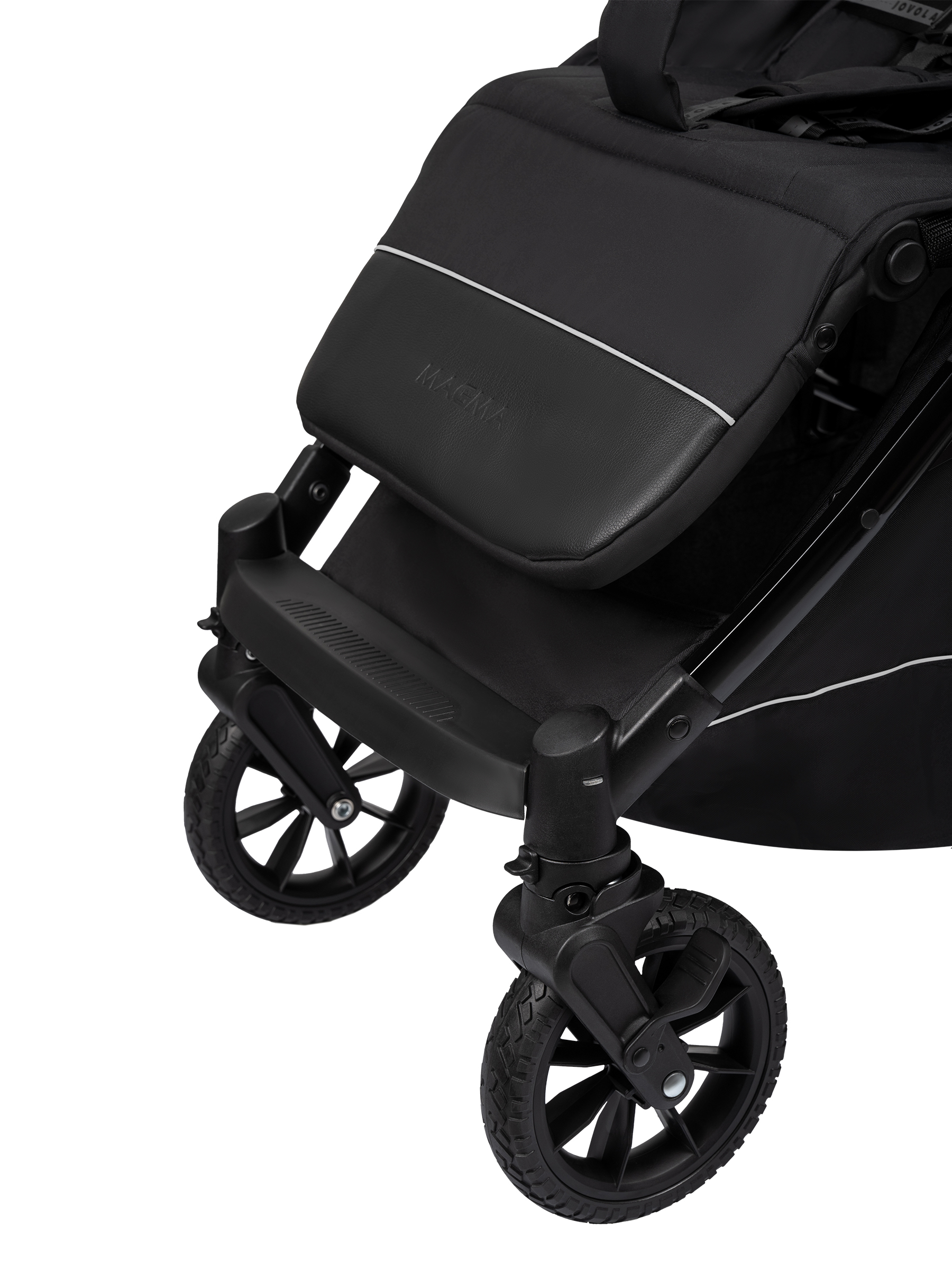 Коляска прогулочная JOVOLA Magma Plus черный - фото 41