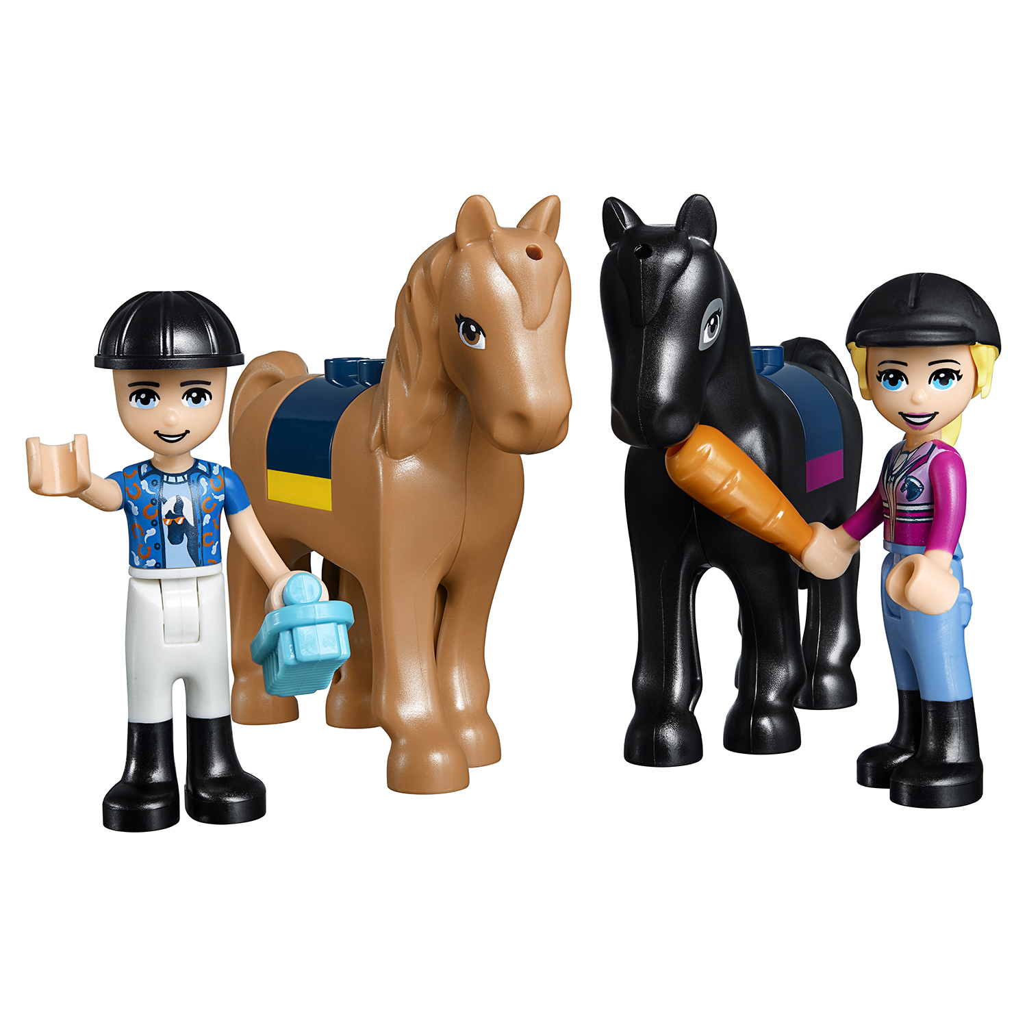 Конструктор LEGO Friends Соревнования по конкуру - фото 20