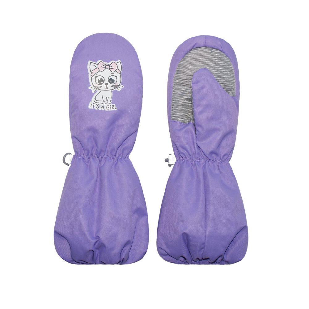 Варежки ARCTICMAGIC Р-307лавандовый - фото 1