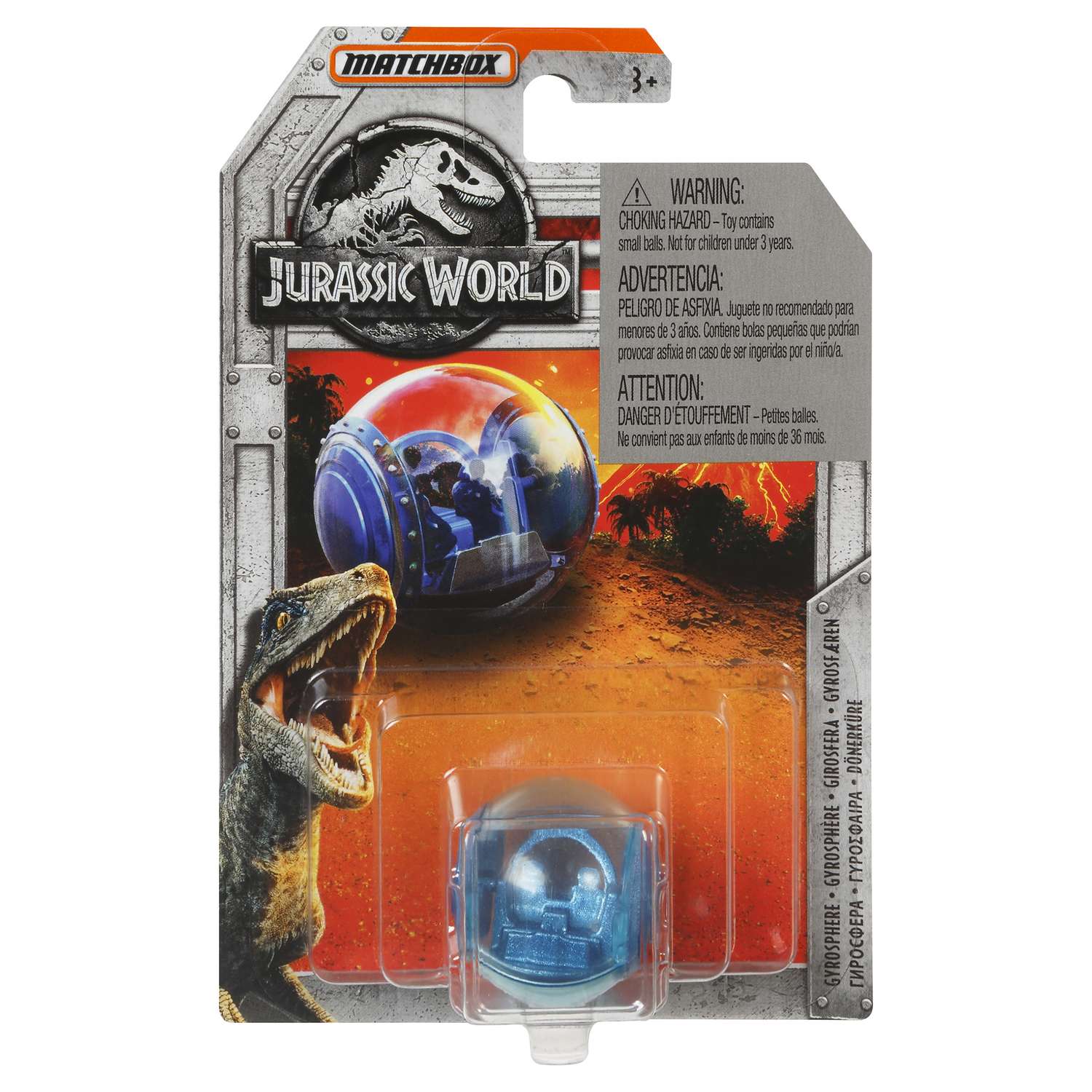 Автомобиль Matchbox Jurassic World в ассортименте FMW90 - фото 7