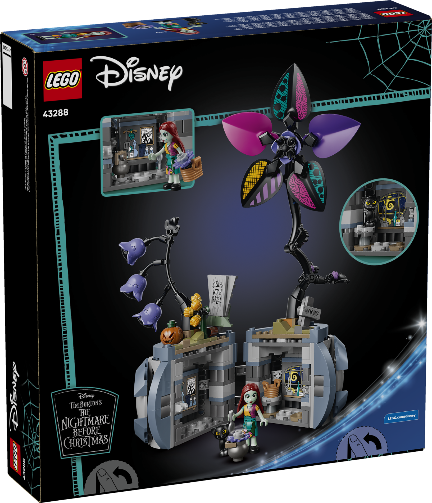 Конструктор LEGO Disney 43288 346 дет. - фото 9