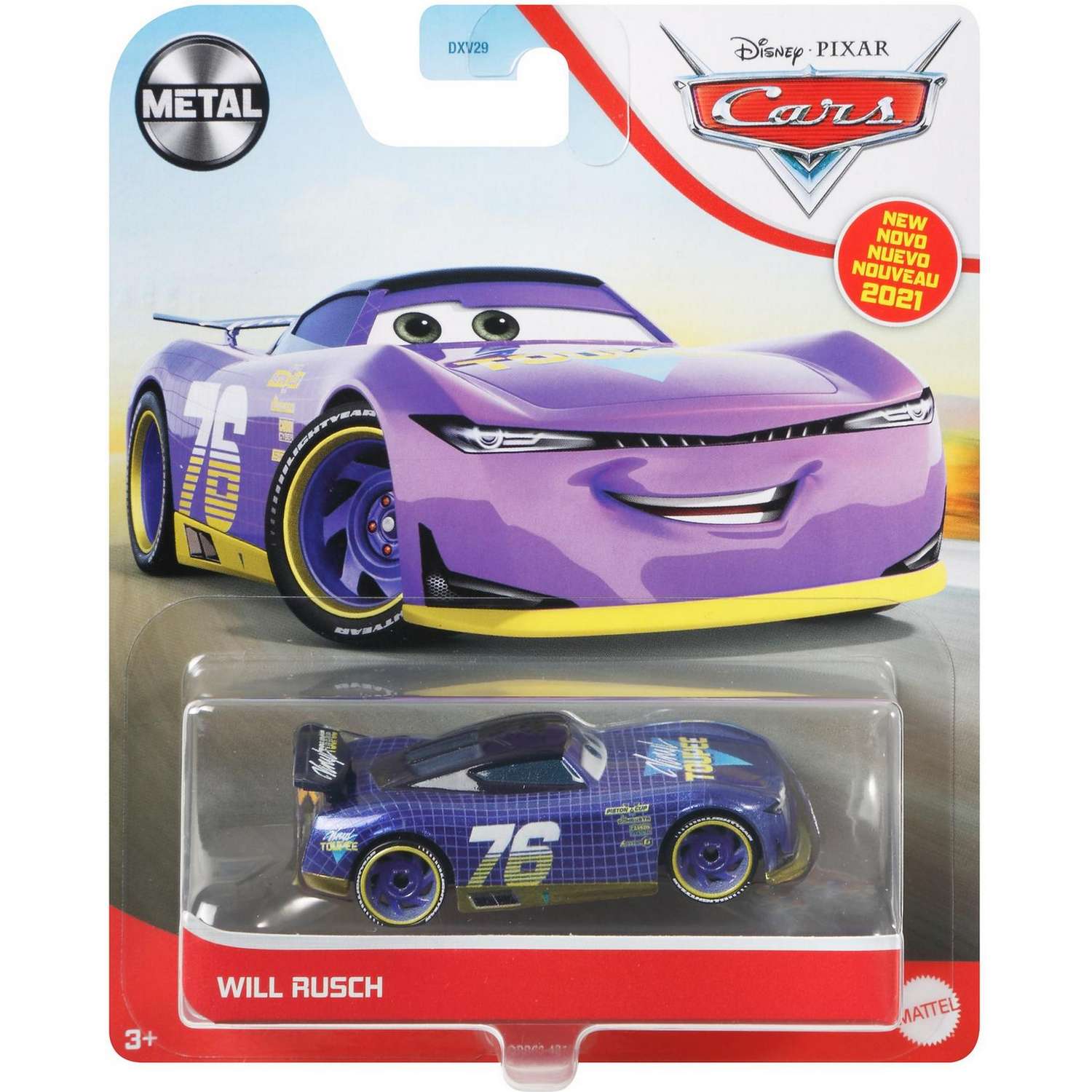 Автомобиль Cars Герои мультфильмов DXV29 - фото 2