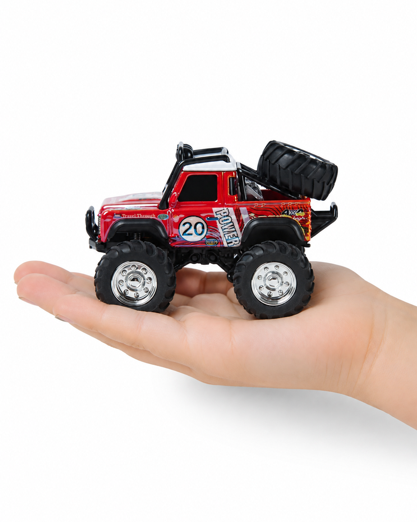 Автомобиль РУ Mobicaro Внедорожник РУ 1:64 - фото 4