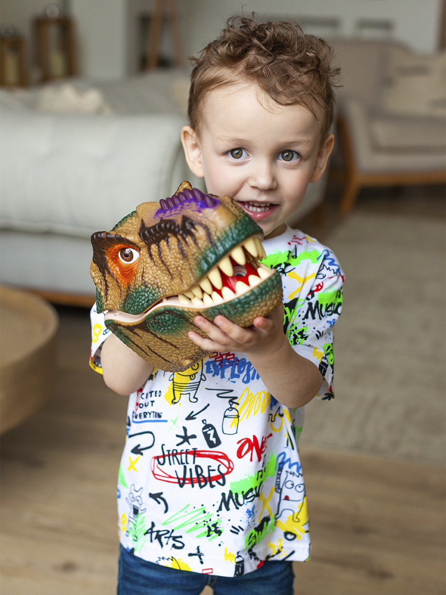 Игровой набор Masai Mara Sprayer Dinosaur - фото 1