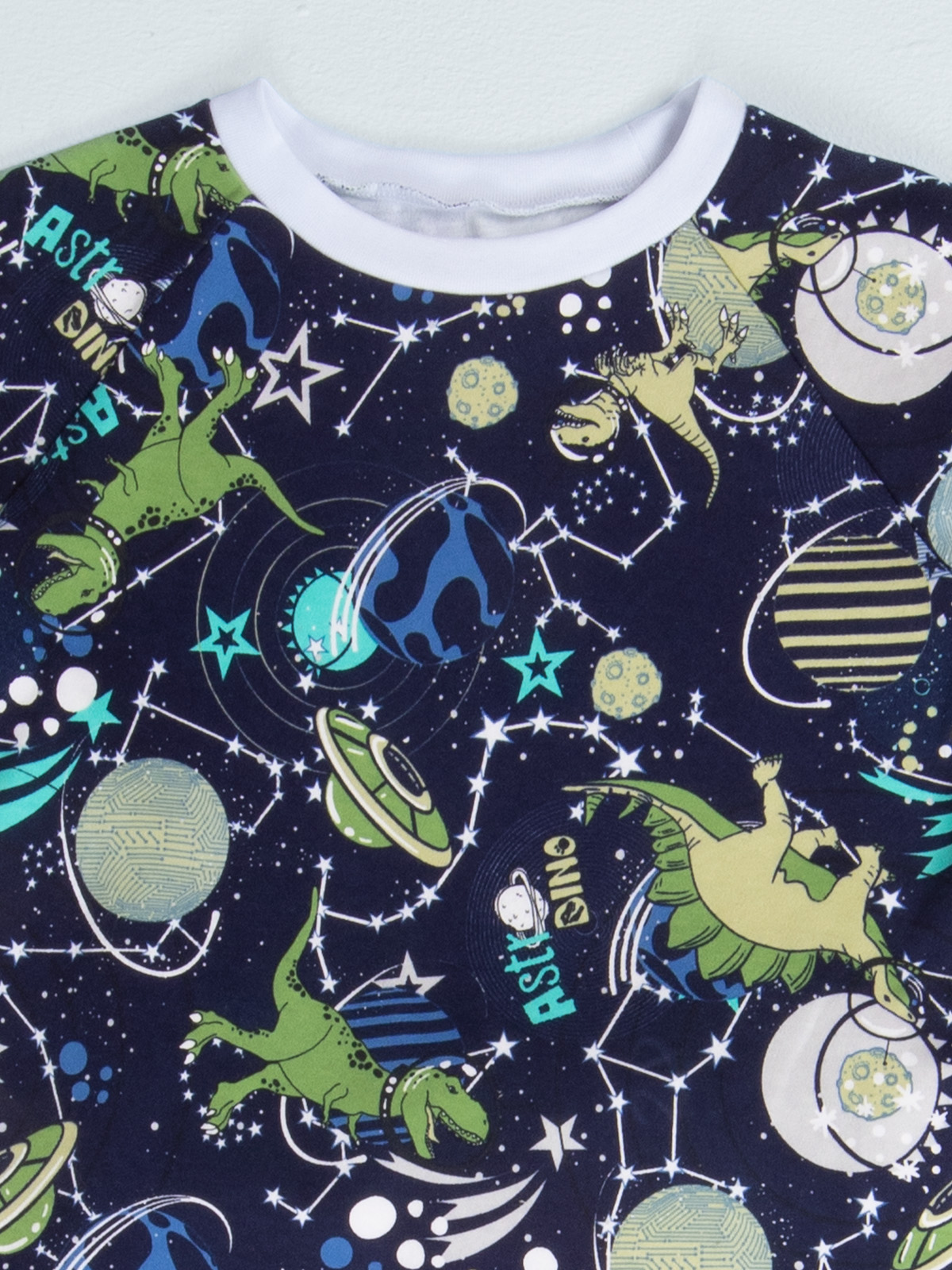 Пижама RttKids Turin/Winner-boy-cosmo-dino - фото 8