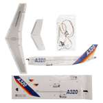 Сборная модель LYONAEEC Самолет Power Launch Glider A320