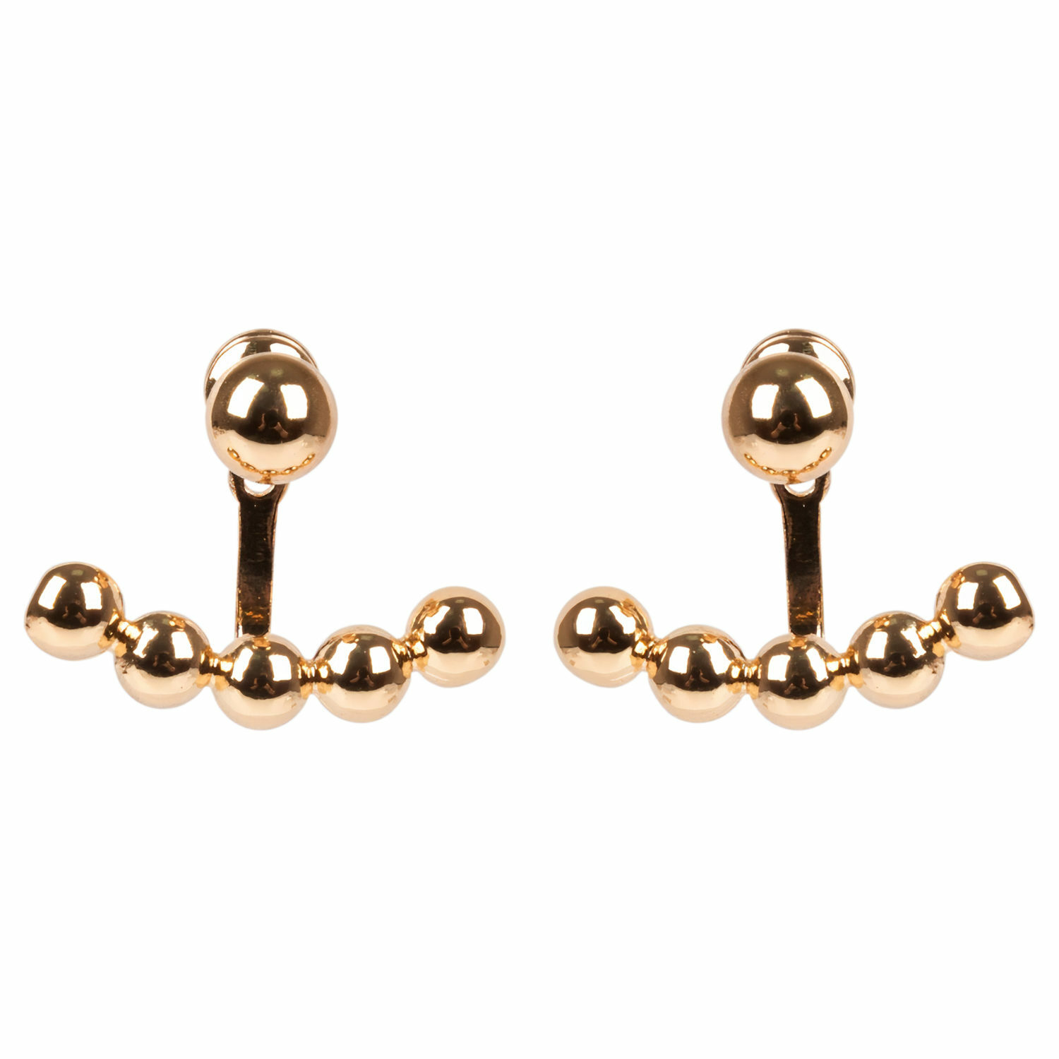 Серьги LUKKY Абстрактной формы 1 шт. Т24728 - фото 1