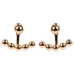 Серьги LUKKY Абстрактной формы 1 шт.