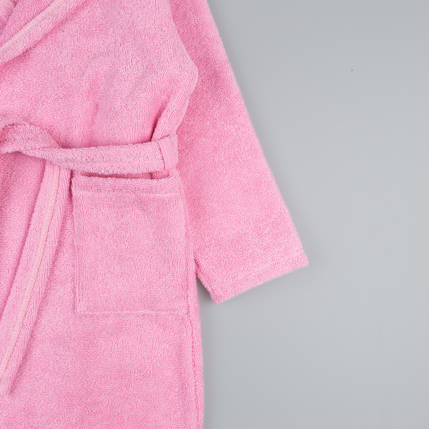 Халат LEO 0839_розовый - фото 7