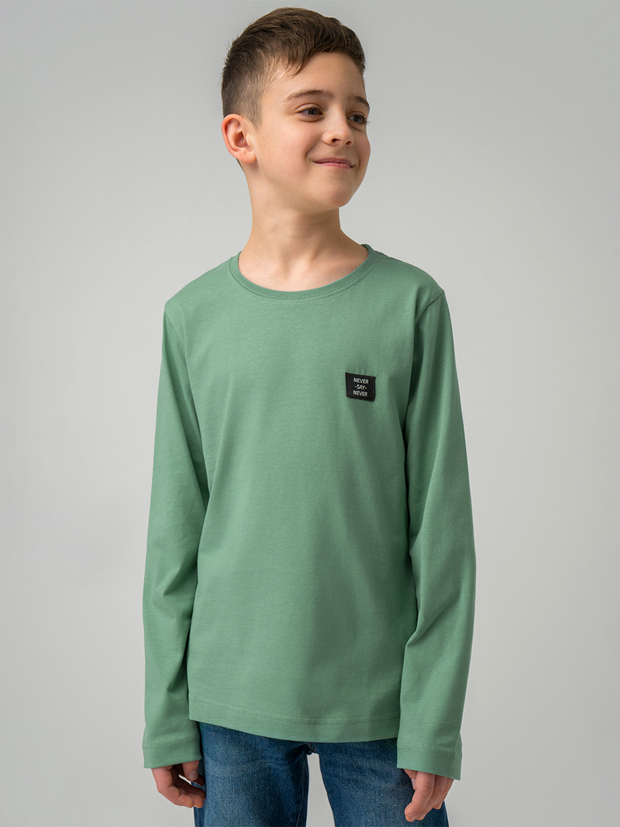 Лонгслив BONITO KIDS SS6096малахитовый - фото 5