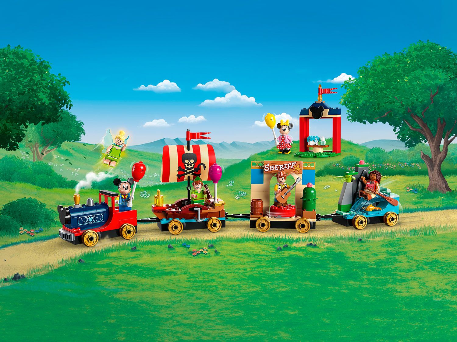 Конструктор LEGO Disney 200 дет. - фото 12