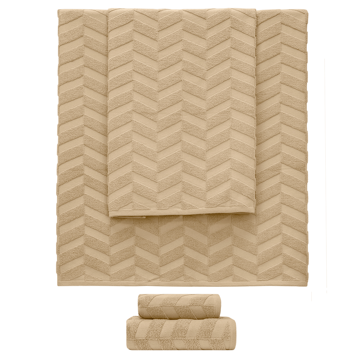 Полотенце BRAVO Моно 70 x 130 см 1 шт. - фото 7