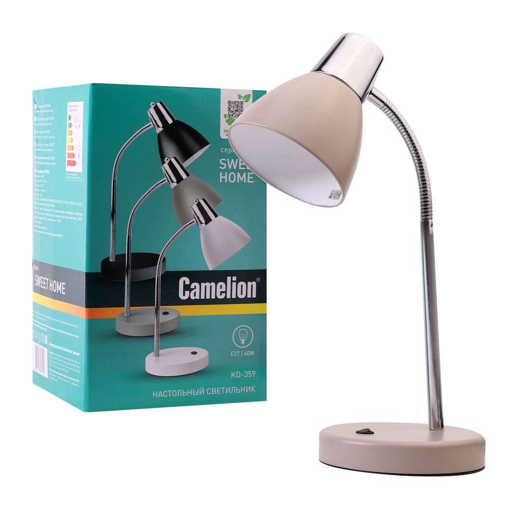 Светильник настольный Camelion KD-359 C26 - фото 3