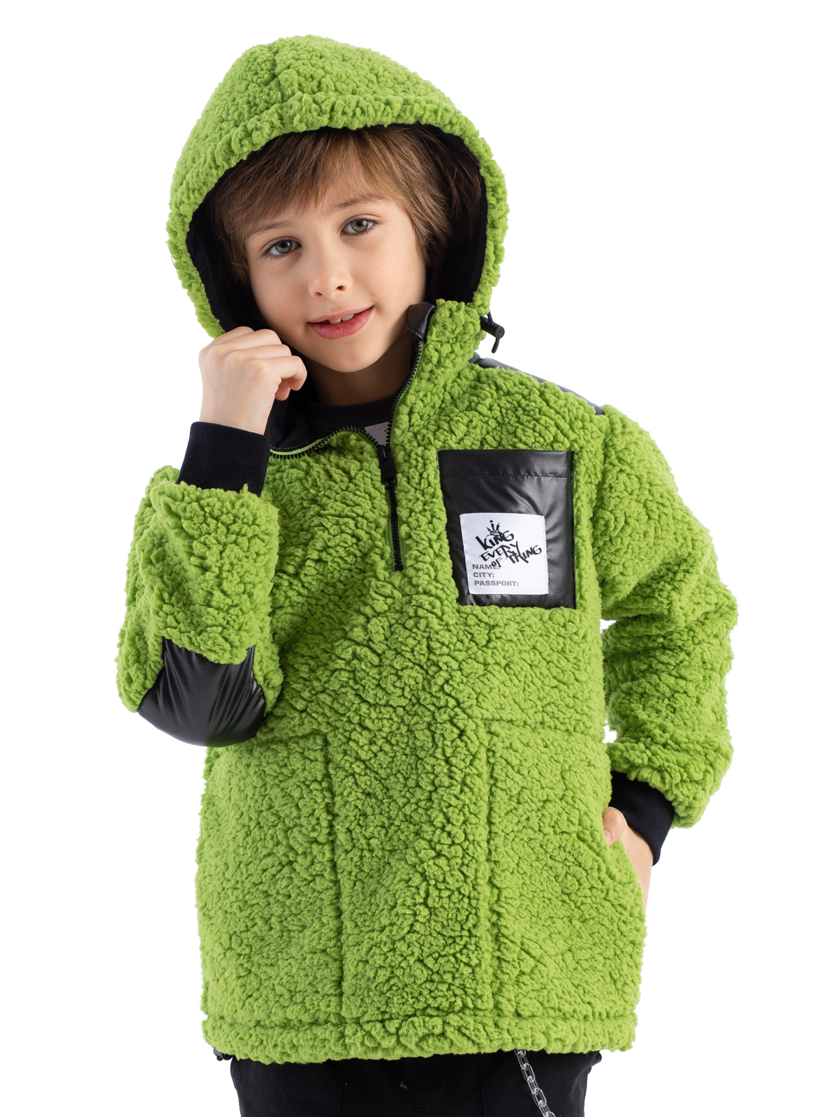 Толстовка флисовая Kapika LKBCJ01-G2 - фото 4