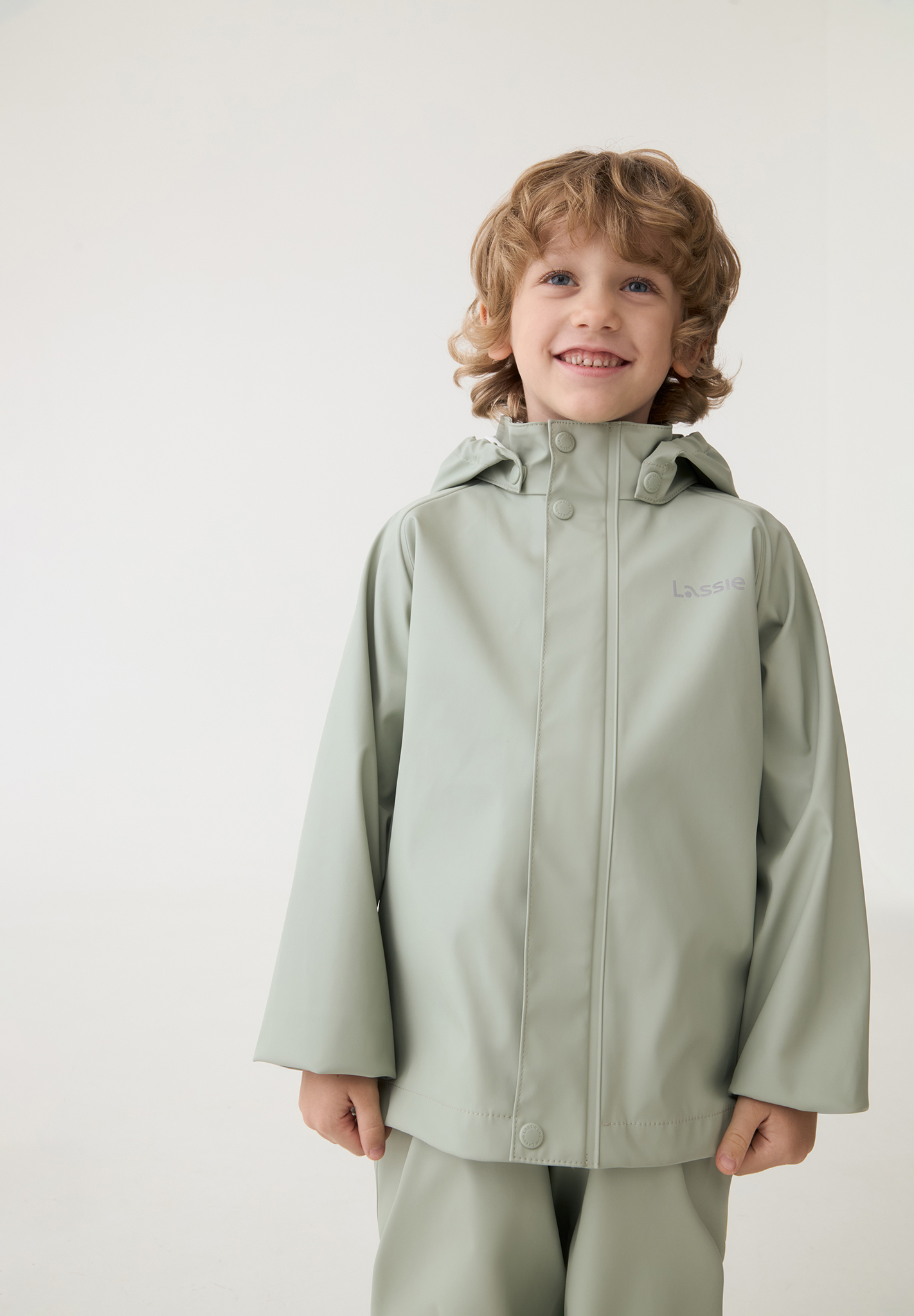 Куртка дождевая Lassie 72106203-8070 - фото 2