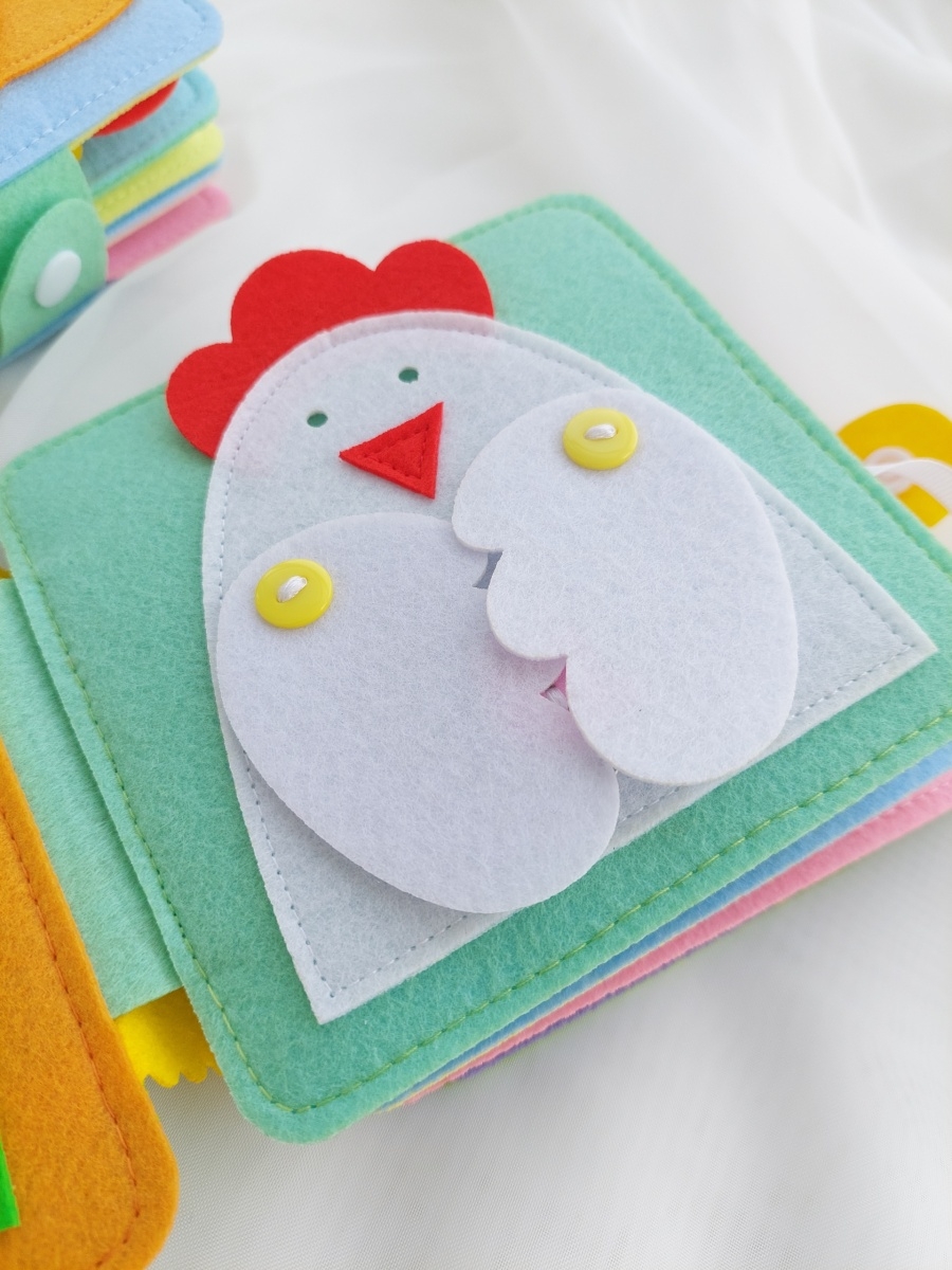 Игрушка Две сестры книжка - фото 9