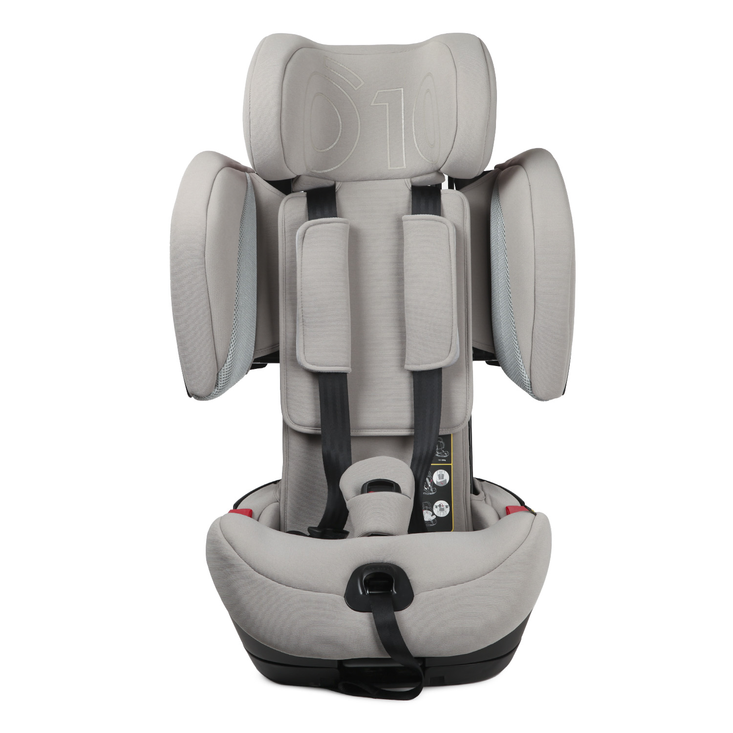 Автокресло nado Litchi Isofix 1/2/3 (9-36 кг) - фото 12
