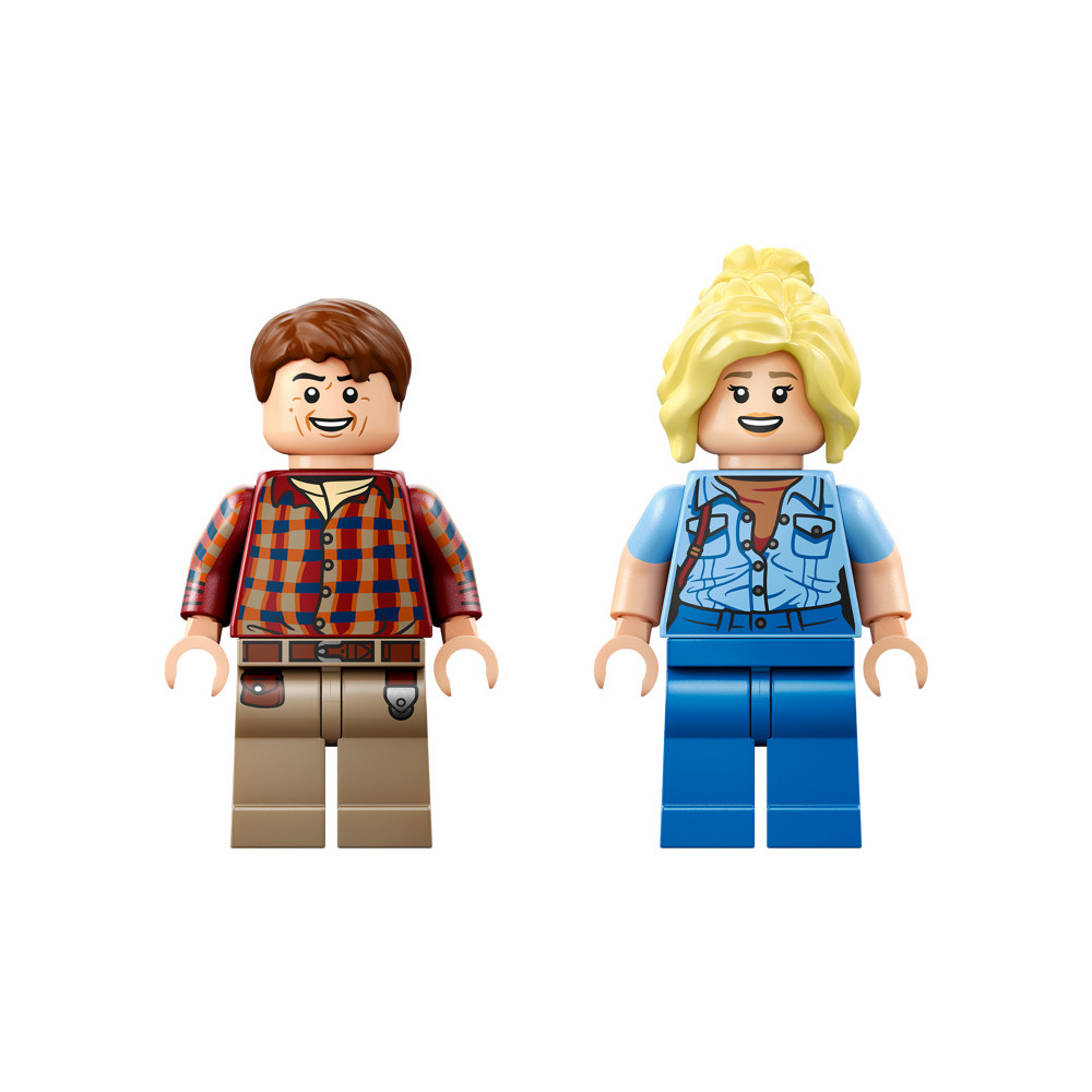 Конструктор LEGO Jurassic World Тираннозавр рекс 76968 276 дет. - фото 5