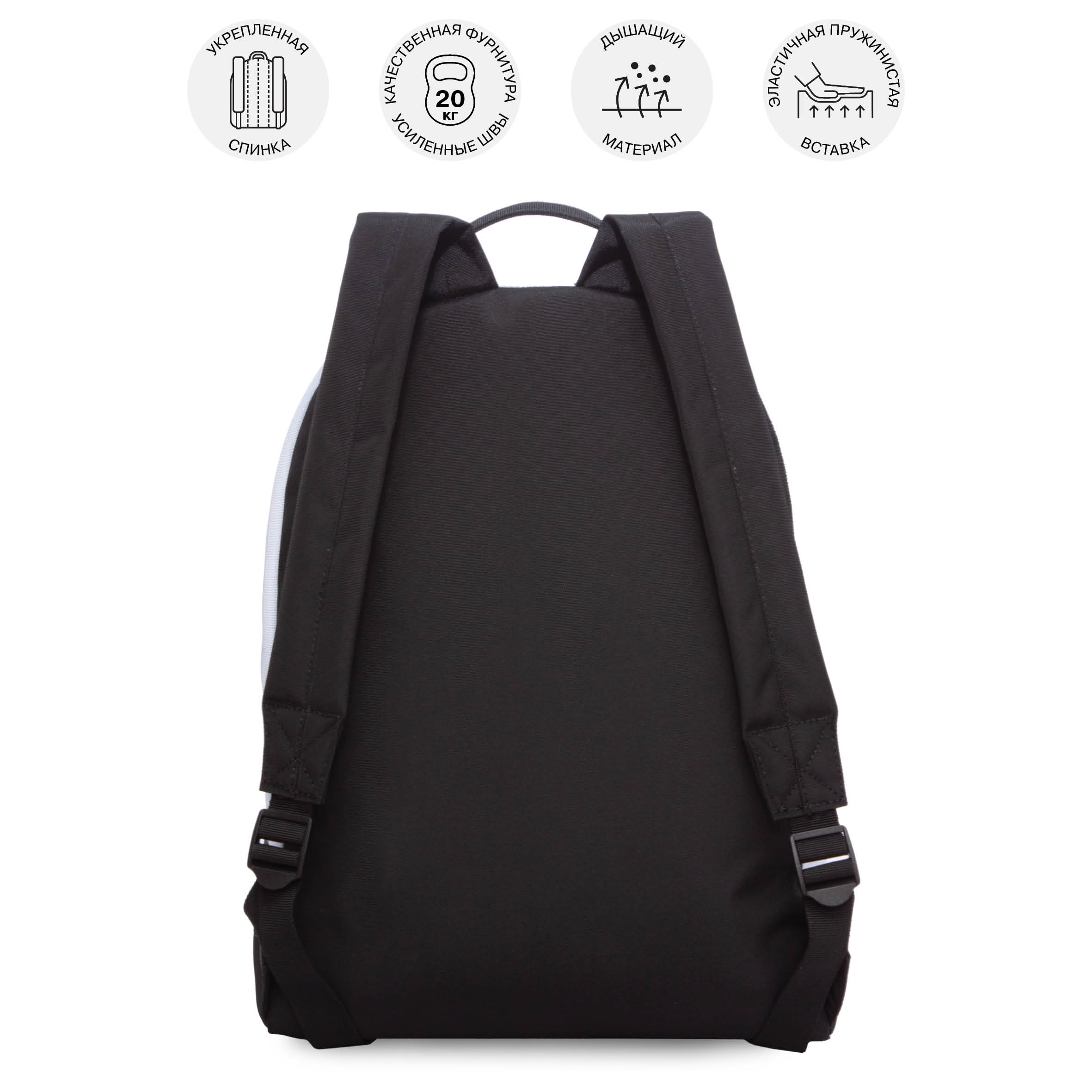 Рюкзак Grizzly Мухи - фото 8