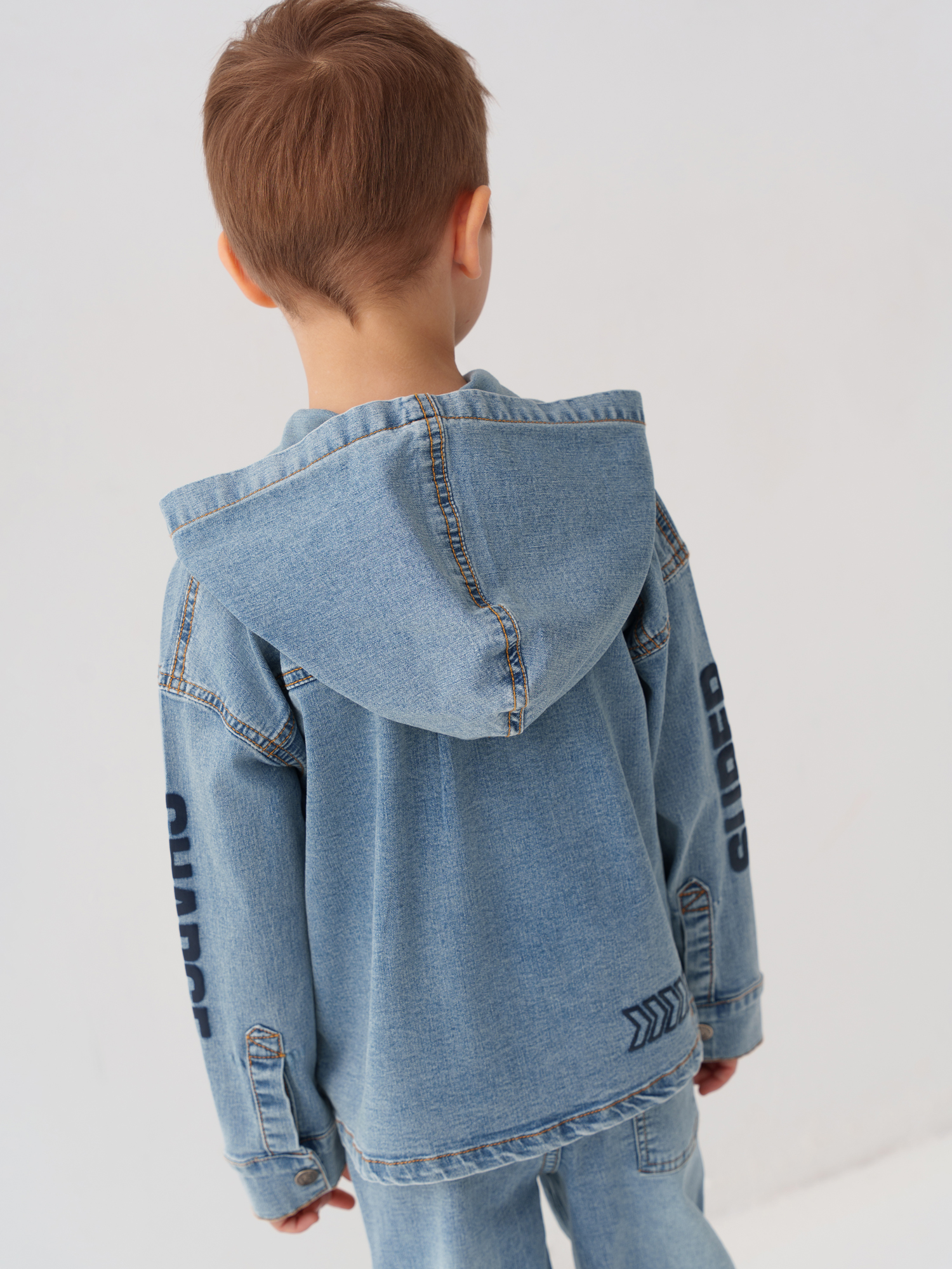 Куртка джинсовая PlayToday 12612003 - фото 3