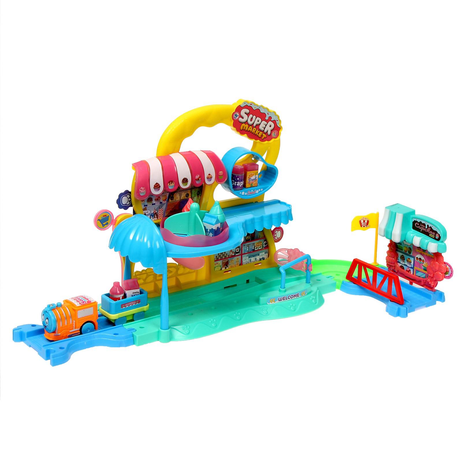 Набор железнодорожный Sima-Land 12 см 5145025 - фото 2