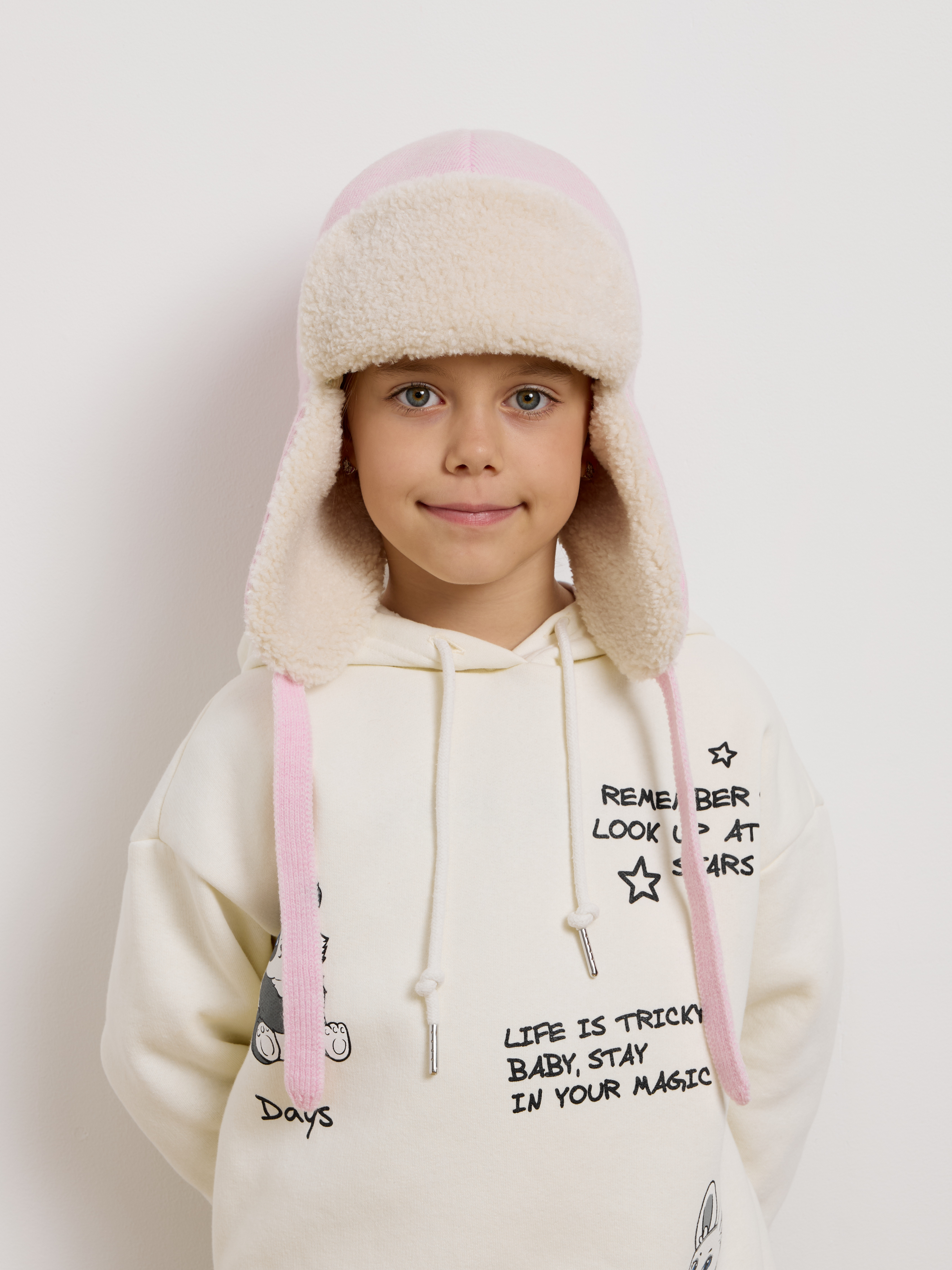 Шапка-ушанка Starkoff Kids Д500948 - фото 5