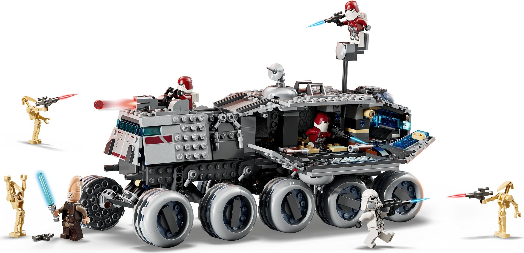 Конструктор LEGO Star Wars 75413 813 дет. - фото 11