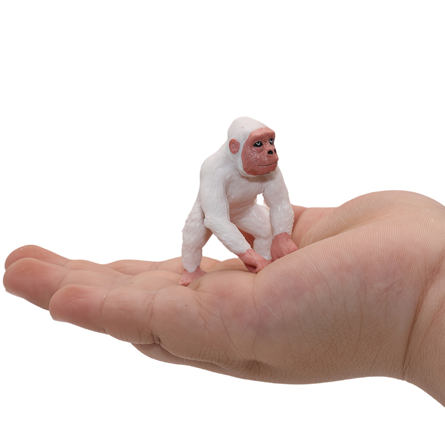 Фигурка Детское Время Белая Горилла (детеныш, идёт) - фото 2